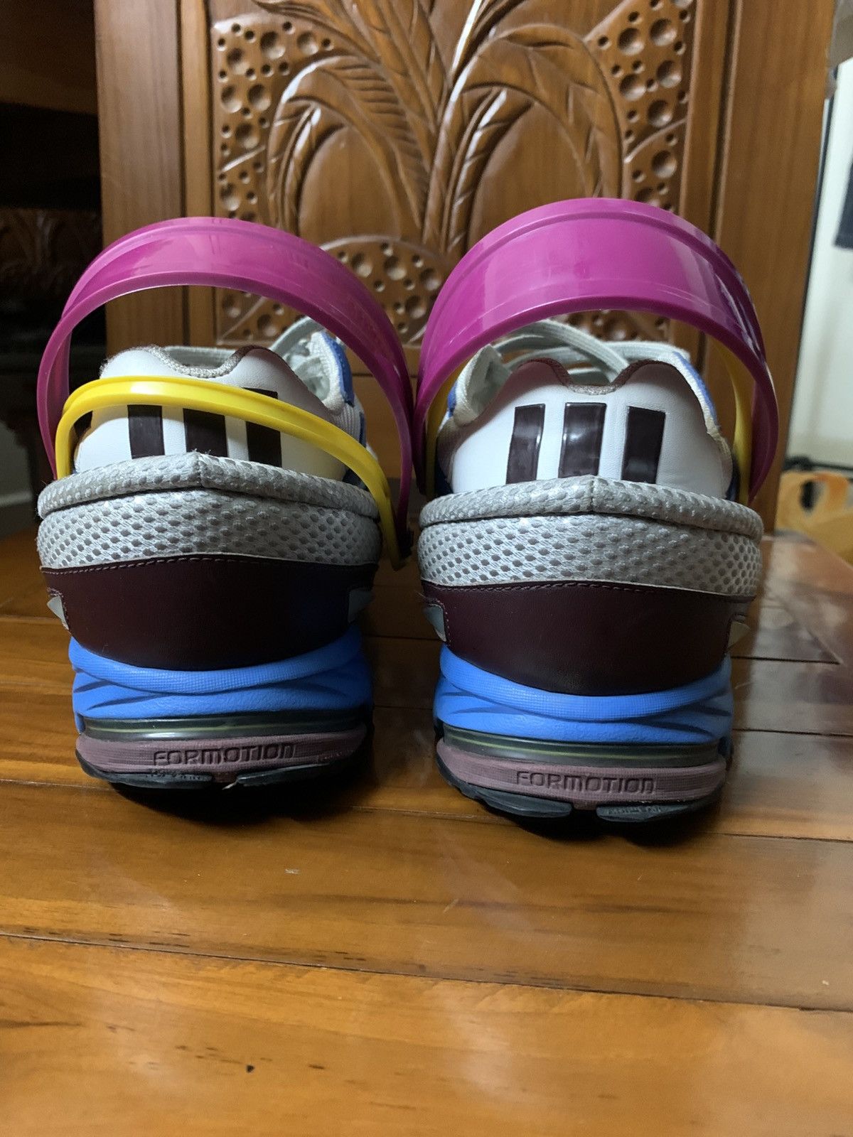 Adidas × Raf Simons Raf simons x adidas sneaker Size US 8 / EU 41 - 21 Thumbnail