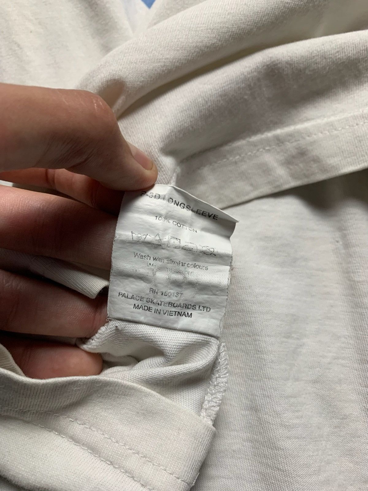 Palace × Vintage Vintage Palace long sleeve big logo size M Size US M / EU 48-50 / 2 - 10 Thumbnail
