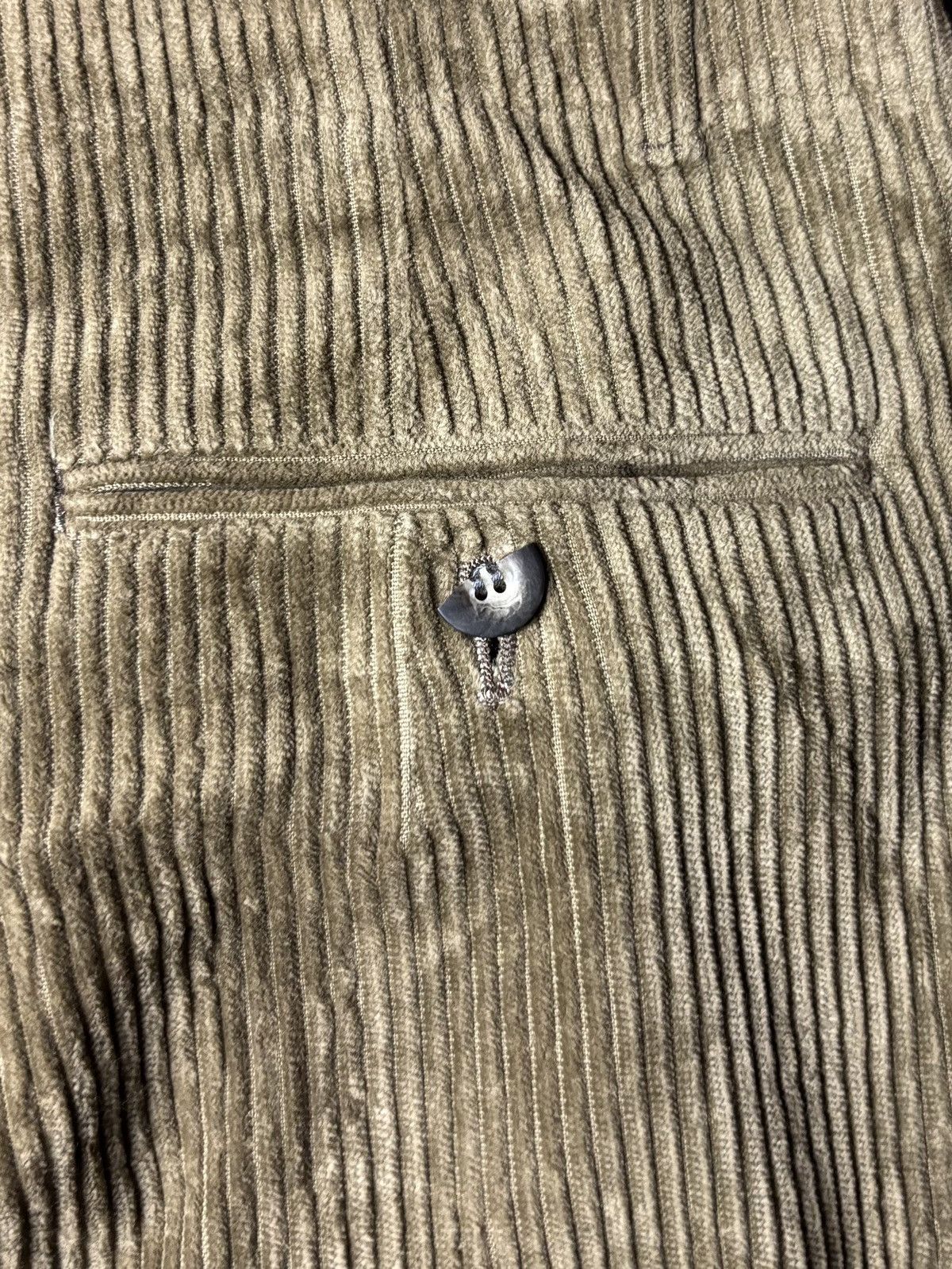 Emporio Armani 1990s Emporio Armani Corduroy Baggy Pants Size US 31 - 14 Thumbnail