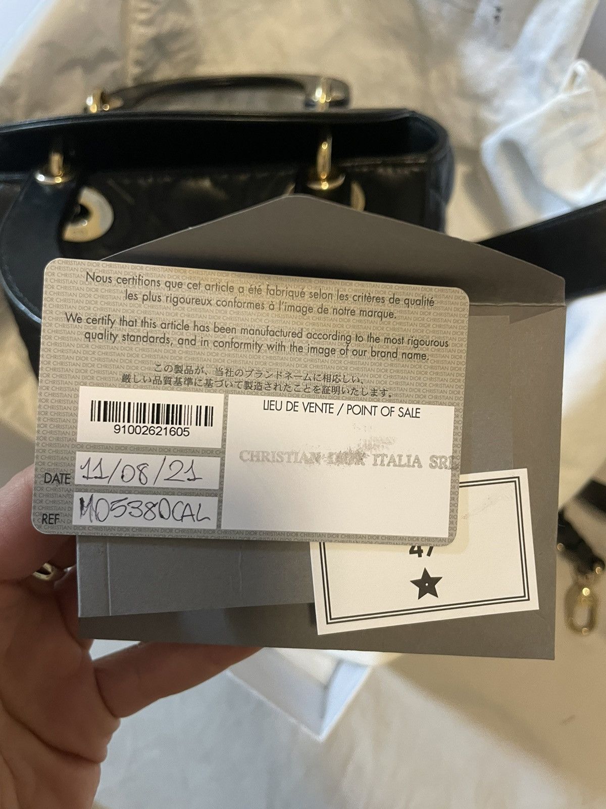 Dior Small Lady Dior My ABCD bag Size ONE SIZE - 17 Thumbnail
