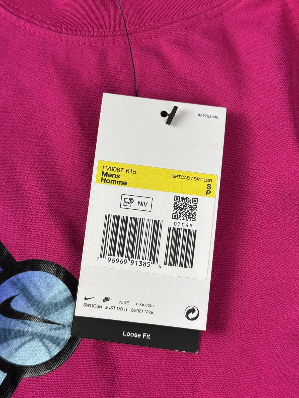 Nike Nike NSW Tee Tuned Air Graphic T-Shirt Size US S / EU 44-46 / 1 - 15 Thumbnail