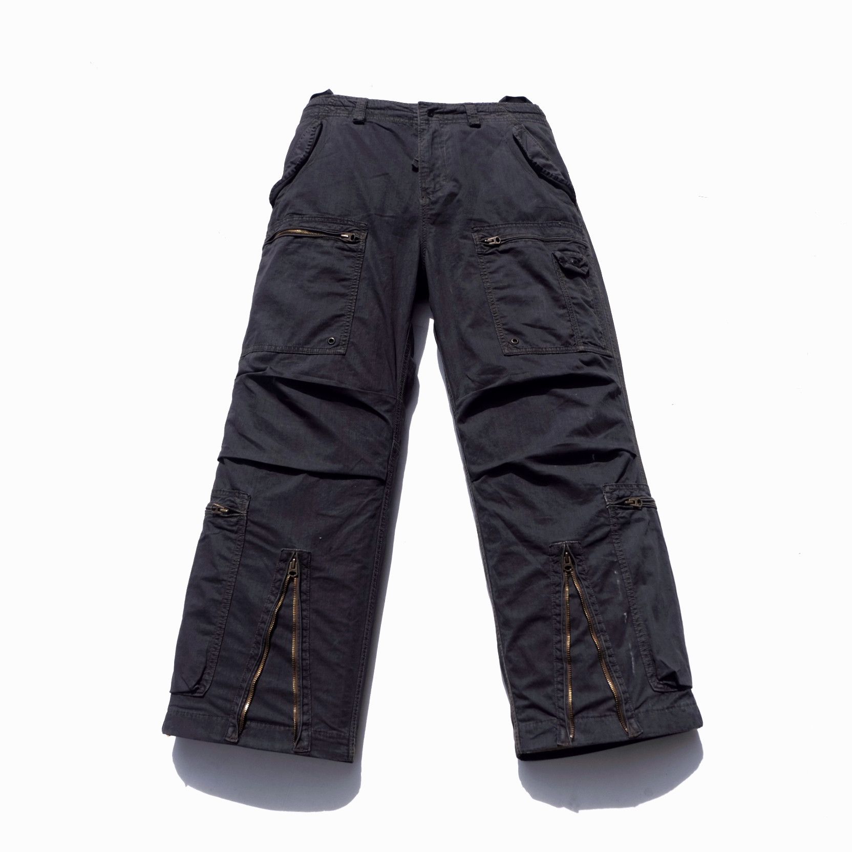 Spike!　PPFM cargo pants PPFM Detachable Holster Bag Cargo Pants A pair of khaki
