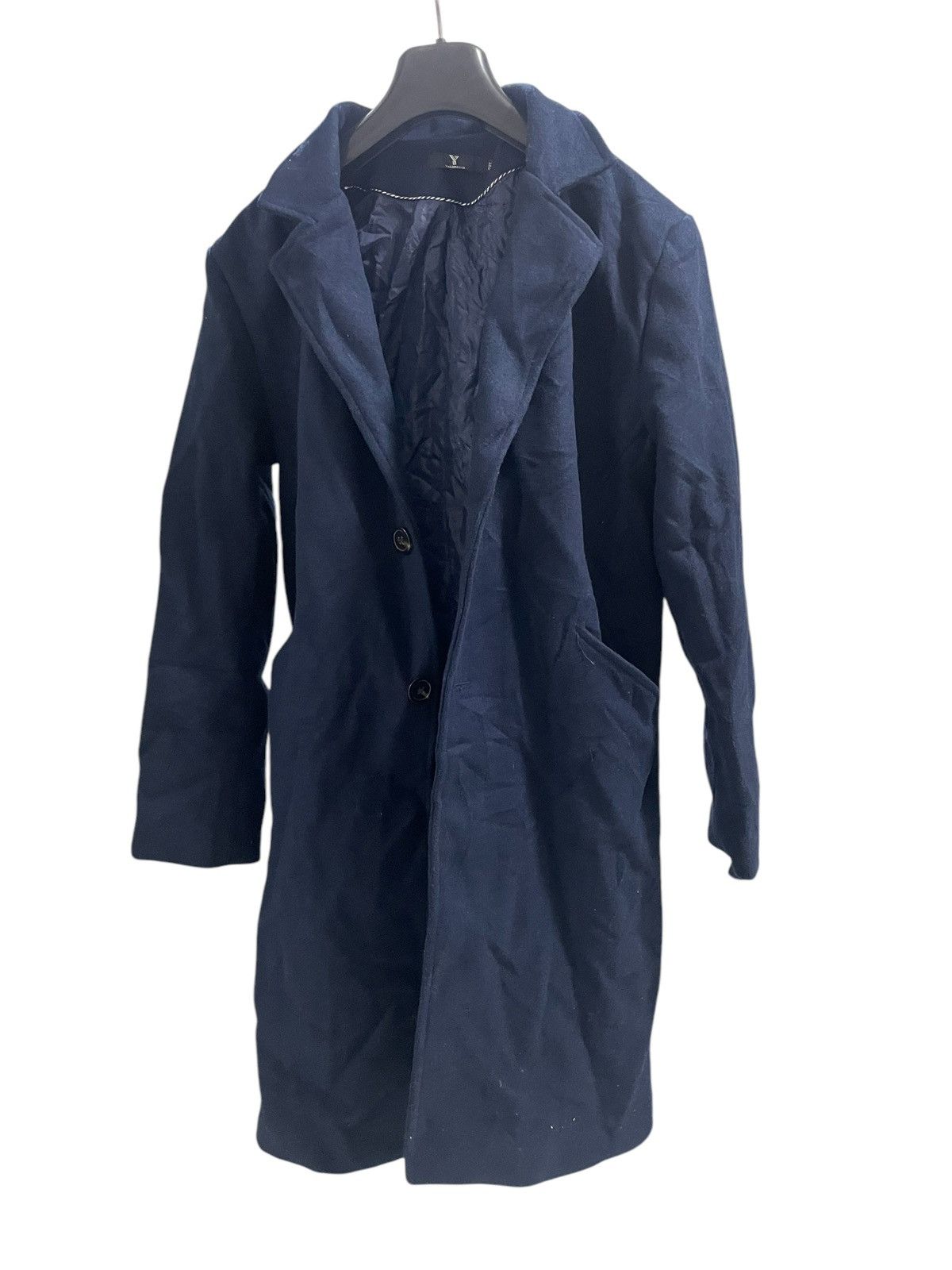 Japanese Brand Yaresya longcoat like peaky blinders coat fit like L Size US XXL / EU 58 / 5 - 1 Thumbnail
