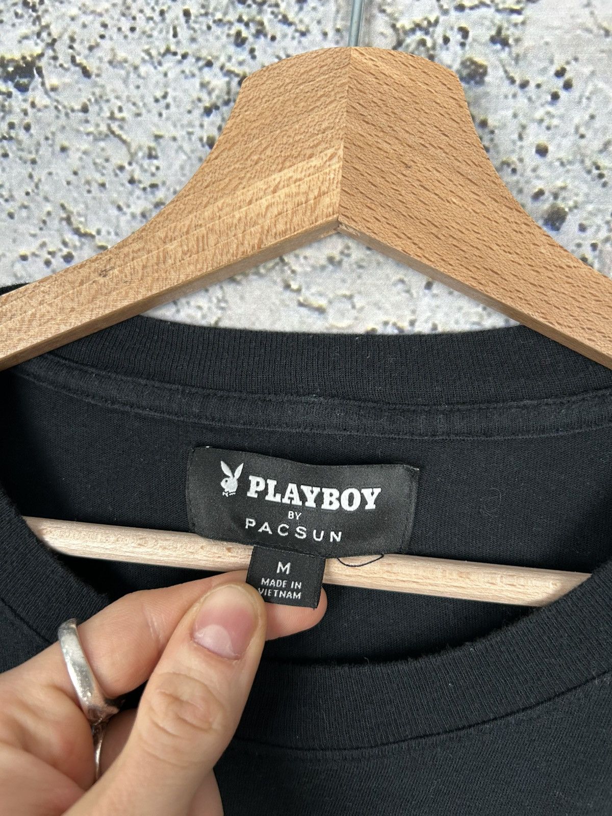 Playboy Playboy Midnight Motel Graphic Tee Longsleeve Vintage Size US M / EU 48-50 / 2 - 5 Thumbnail