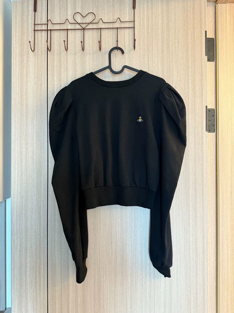 Vivienne Westwood vivienne westwood Black puffy sleeve hoodie, Size XS / US 0-2 / IT 36-38 - 1 Thumbnail