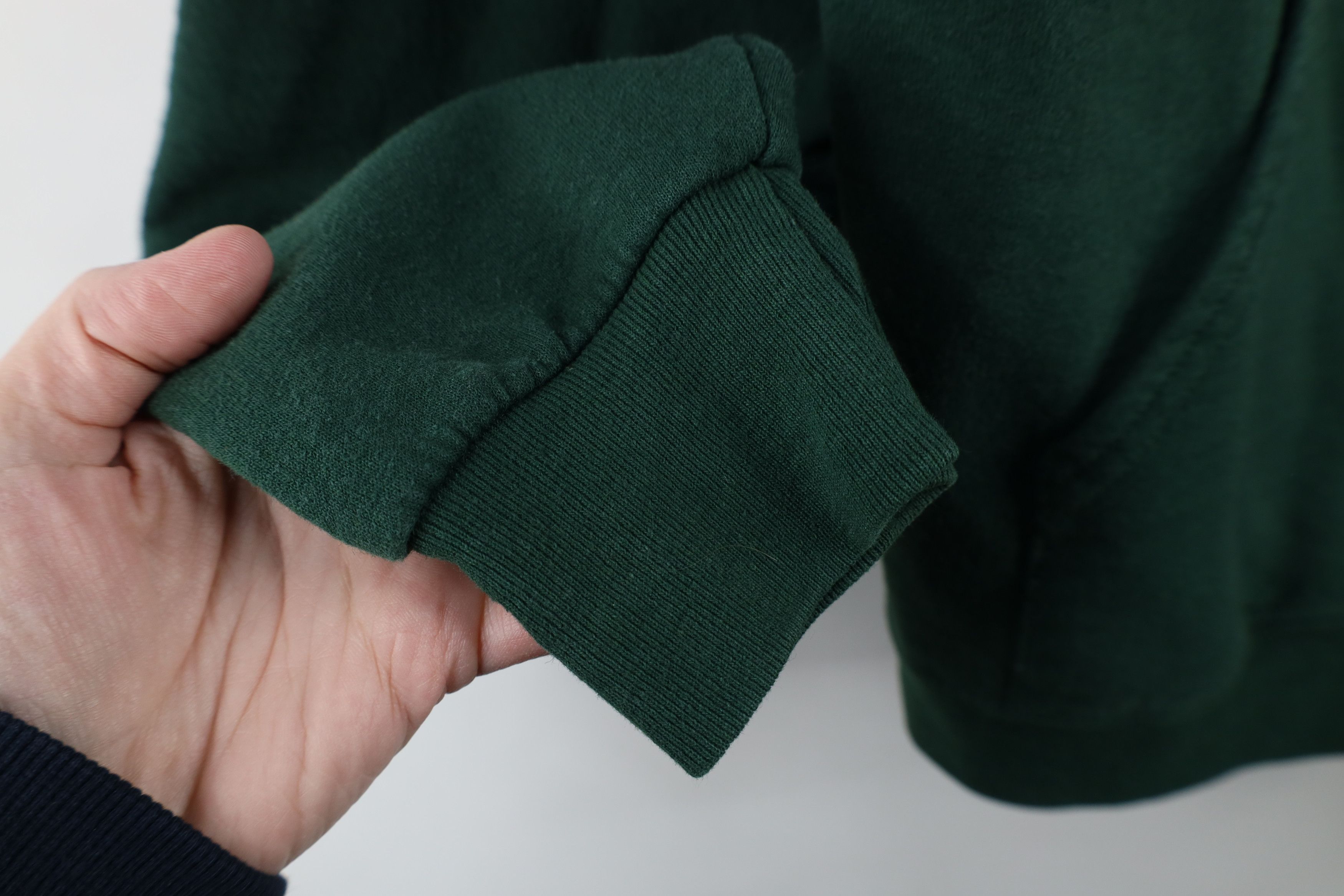 Vintage Vintage 90s Michigan State University Hoodie Sweatshirt Size US S / EU 44-46 / 1 - 7 Thumbnail
