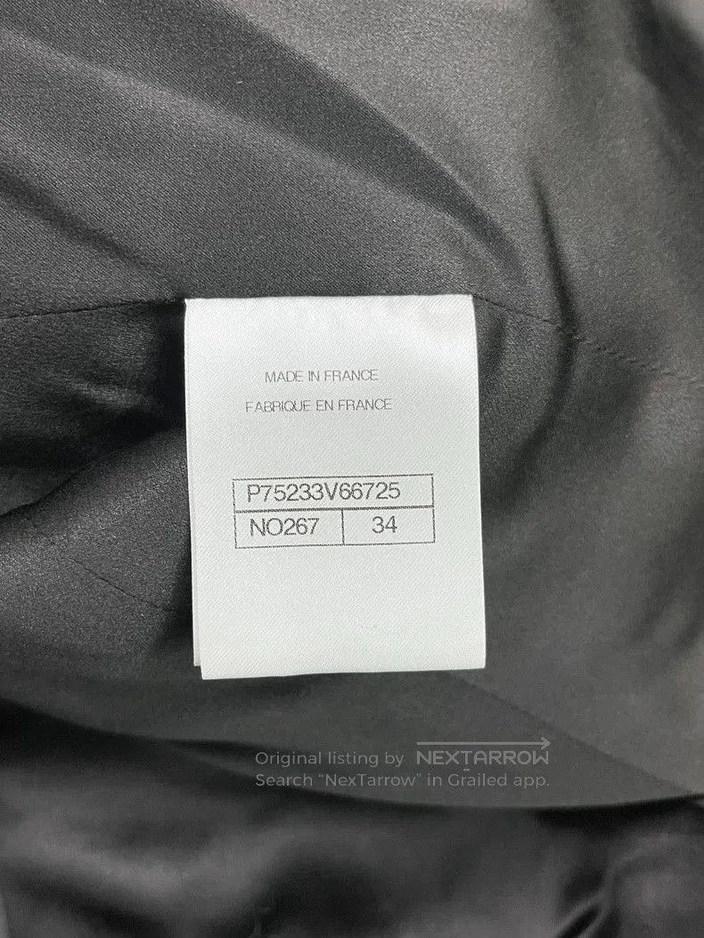 Chanel Chanel Tweed Pearl Embellished Jacket. Size US XS / EU 42 / 0 - 6 Thumbnail