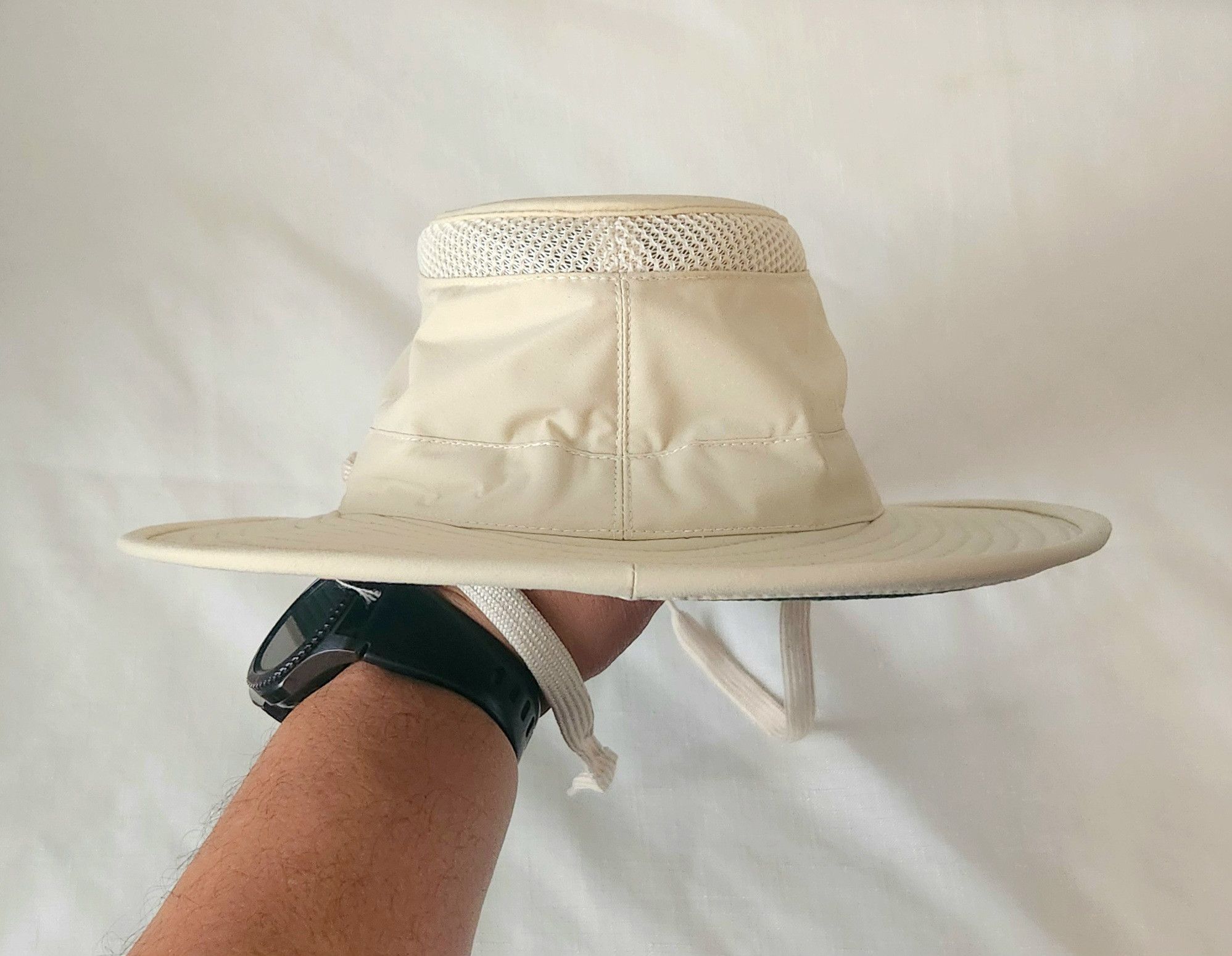 Tilley TILLEY The Airflo HAT LTM6 Khaki SZ 7 Unisex Adult Green Size ONE SIZE - 3 Thumbnail
