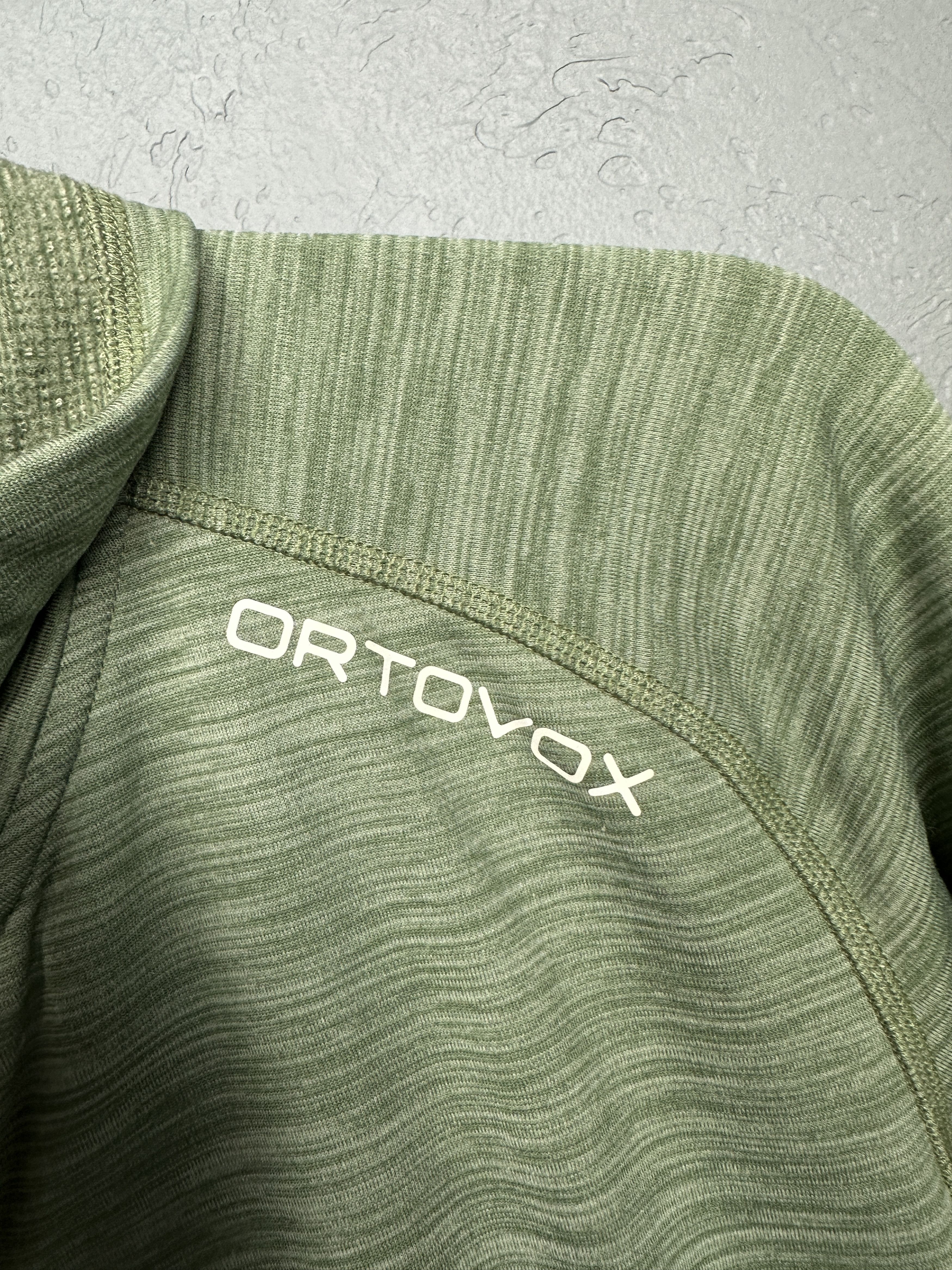 ORTOVOX ORTOVOX Mens Merino Wool Track Top Jacket Size US M / EU 48-50 / 2 - 3 Thumbnail
