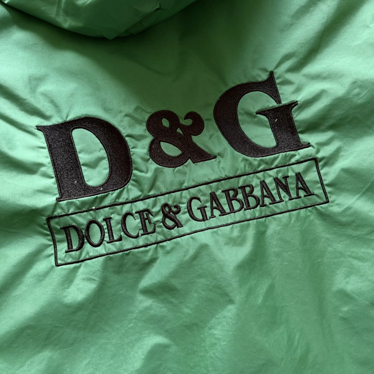 Hysteric Glamour Y2K Dolce Gabbana Style Big Logo Vintage Jacket Size US L / EU 52-54 / 3 - 3 Thumbnail