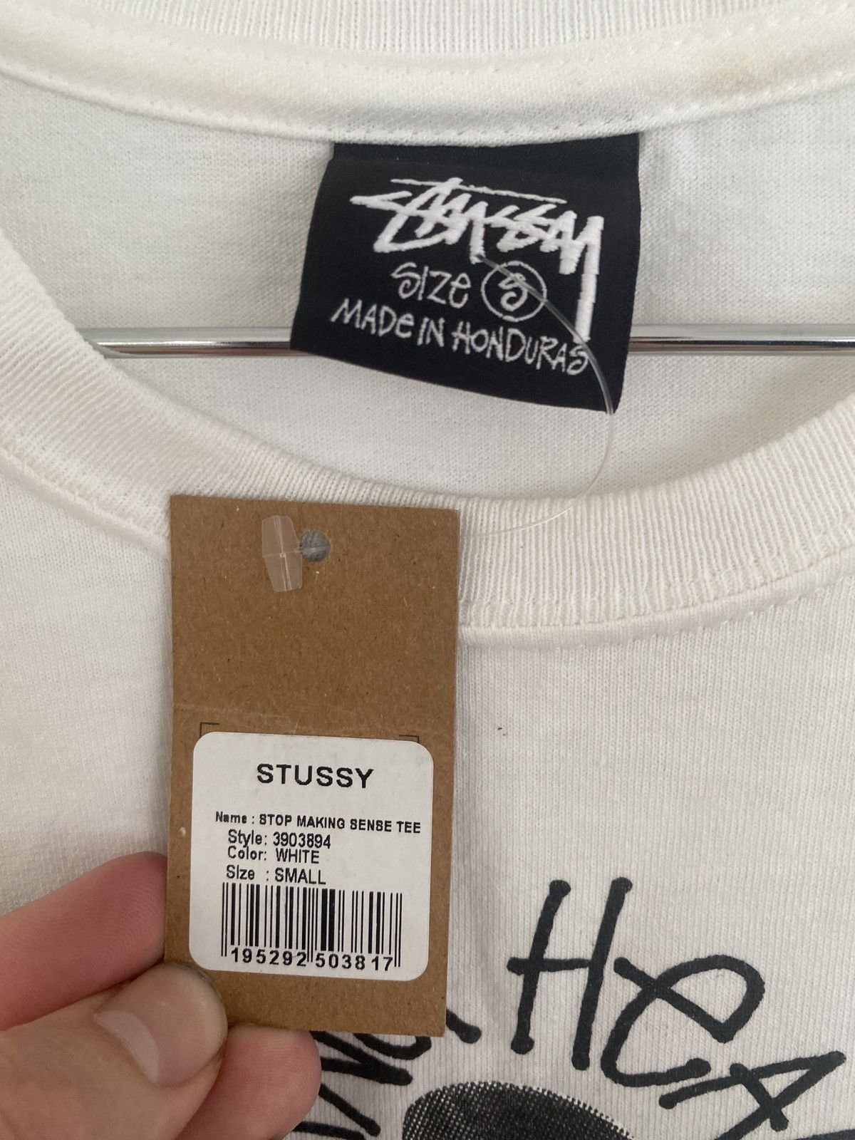 Stussy Stussy x Talking heads Size US S / EU 44-46 / 1 - 5 Thumbnail