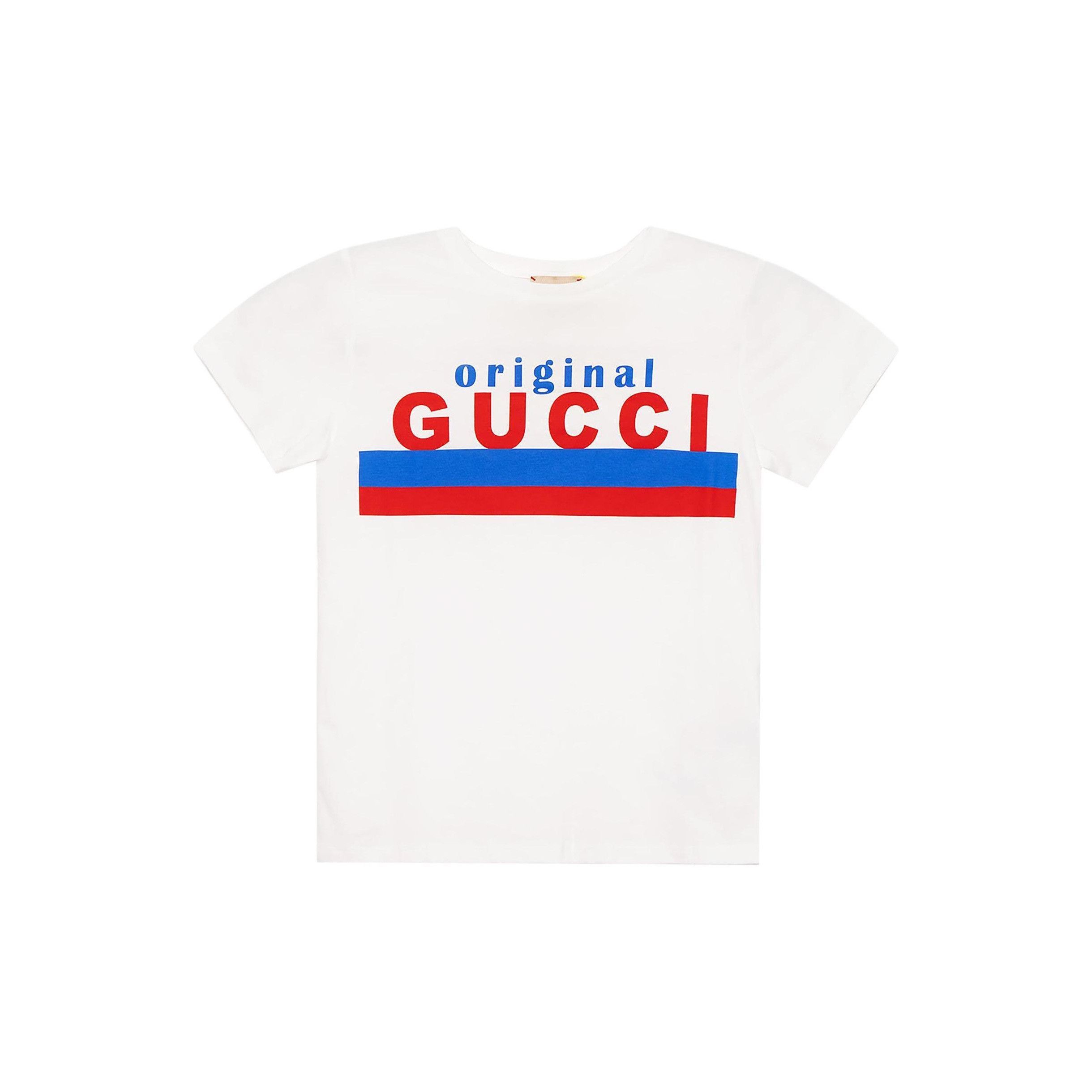 Gucci GUCCI Original Printed Short Sleeve TShirt-2506 Size US S / EU 44-46 / 1 - 1 Thumbnail