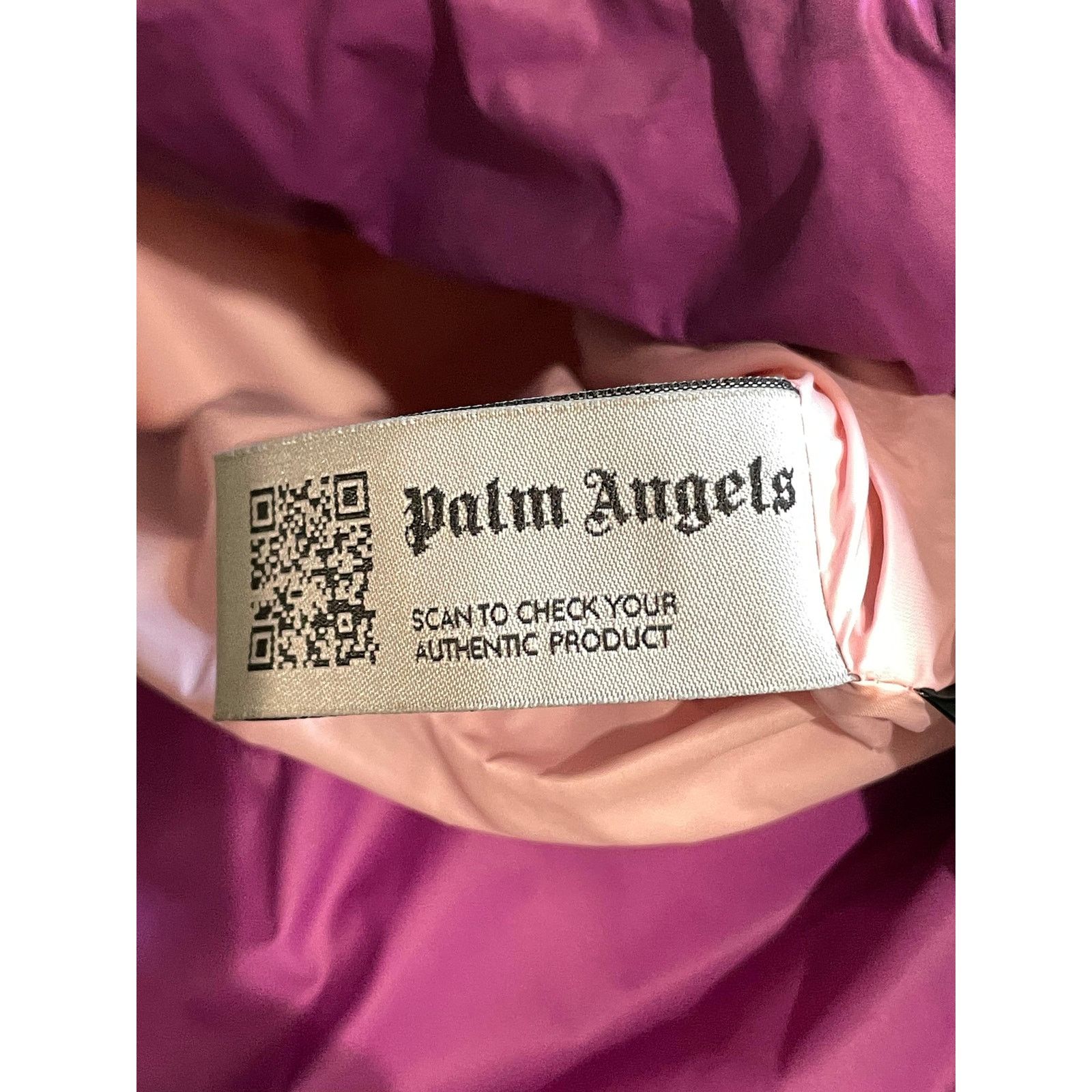 Palm Angels Palm Angels Patch Logo Tibb Down Gillet Purple Vest Size XL / US 12-14 / IT 48-50 - 9 Thumbnail