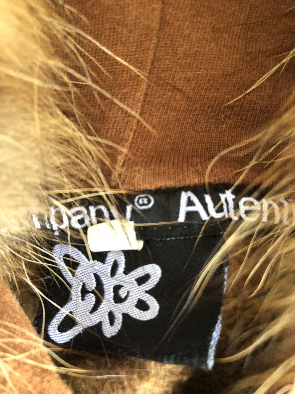 If Six Was Nine × Japanese Brand × Le Grande Bleu (L.G.B.) Japanese Poem Fur Hoodie ifsixwasnine lgb style Size US M / EU 48-50 / 2 - 7 Thumbnail