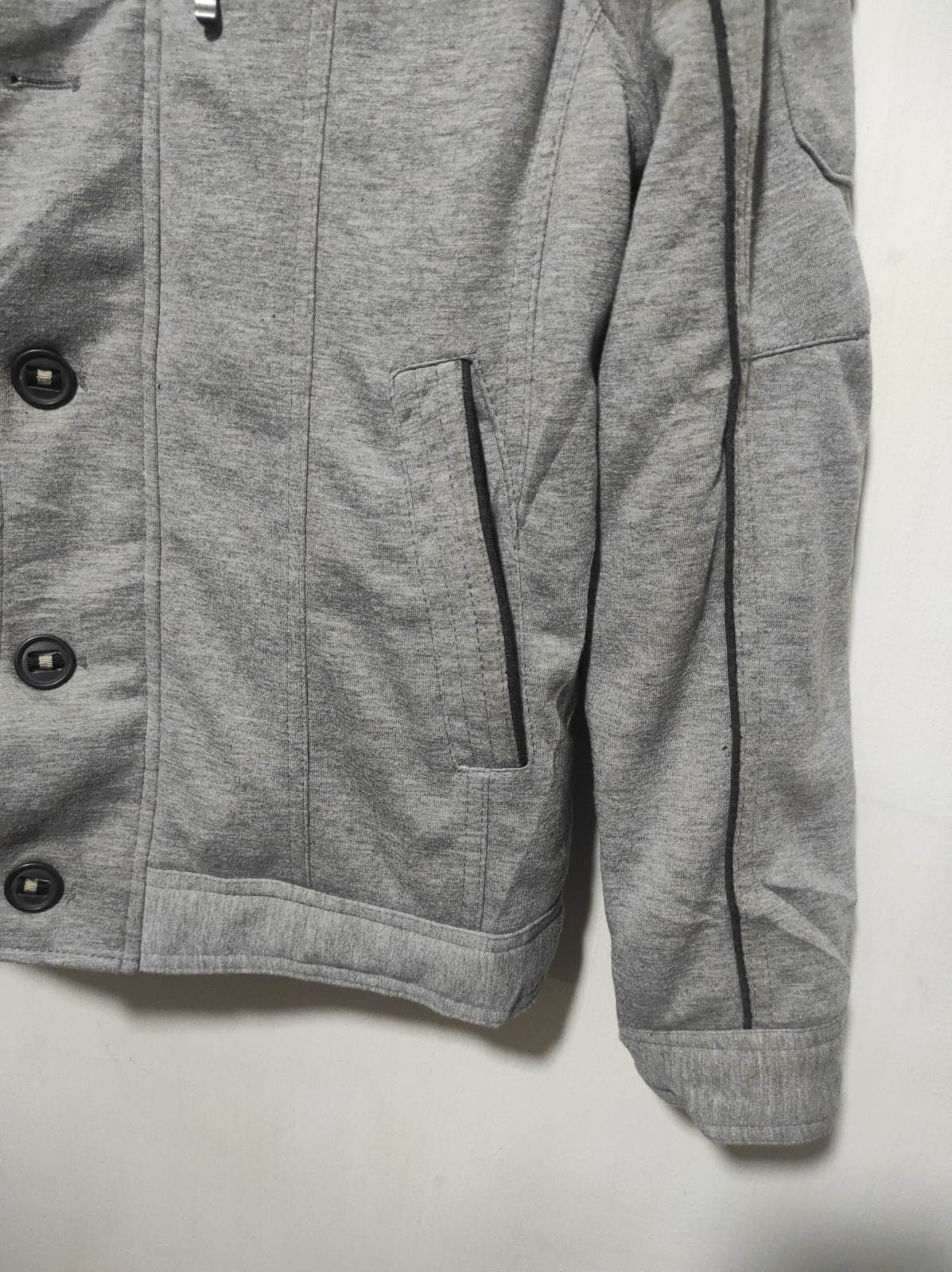 Japanese Brand Create Barefoot zip fur hoodie jacket ifsix LGB style Size US M / EU 48-50 / 2 - 5 Thumbnail