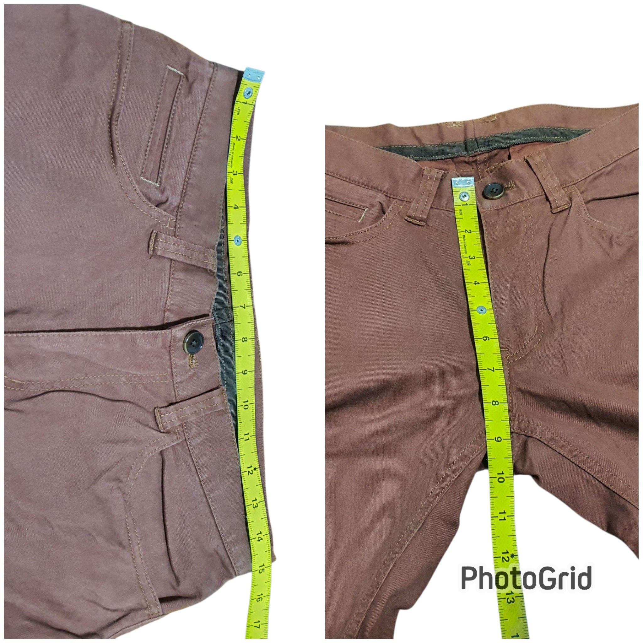 Comme Ca Ism COMME CA MEN 30/40 SLIM FIT STRETCHABLE PANTS Size US 30 / EU 46 - 8 Thumbnail