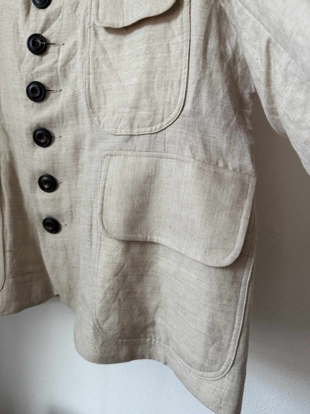 John Alexander Skelton John Alexander Skelton CXV Wool Blazer Size US L / EU 52-54 / 3 - 3 Thumbnail