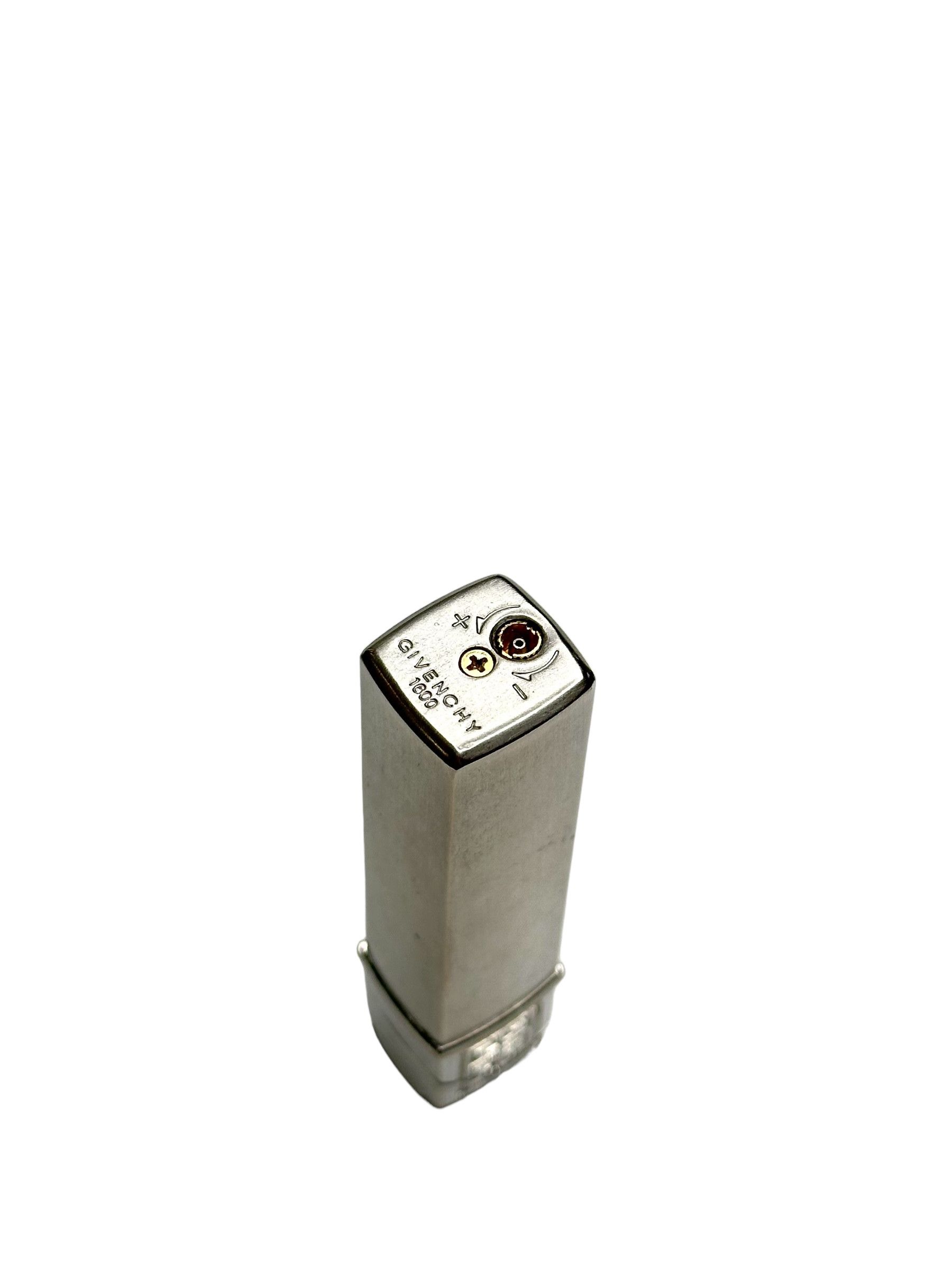 Givenchy Givenchy Steel Icon Logo Lighter Size ONE SIZE - 6 Thumbnail