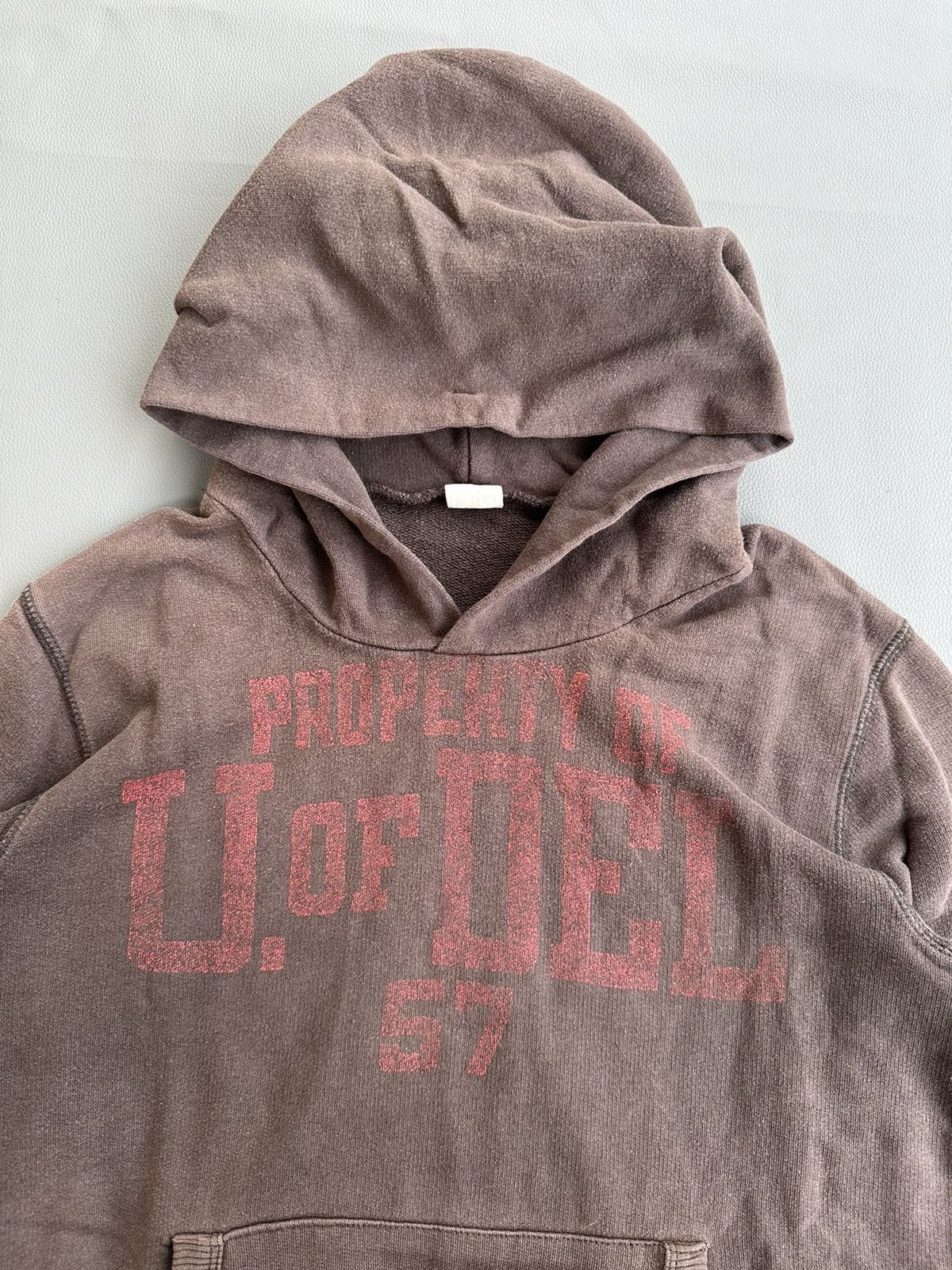 Hysteric Glamour FADED GLORY OFFICIAL TEAM 150 NUMBER 57 2 BAR HOODIE Size US S / EU 44-46 / 1 - 6 Thumbnail
