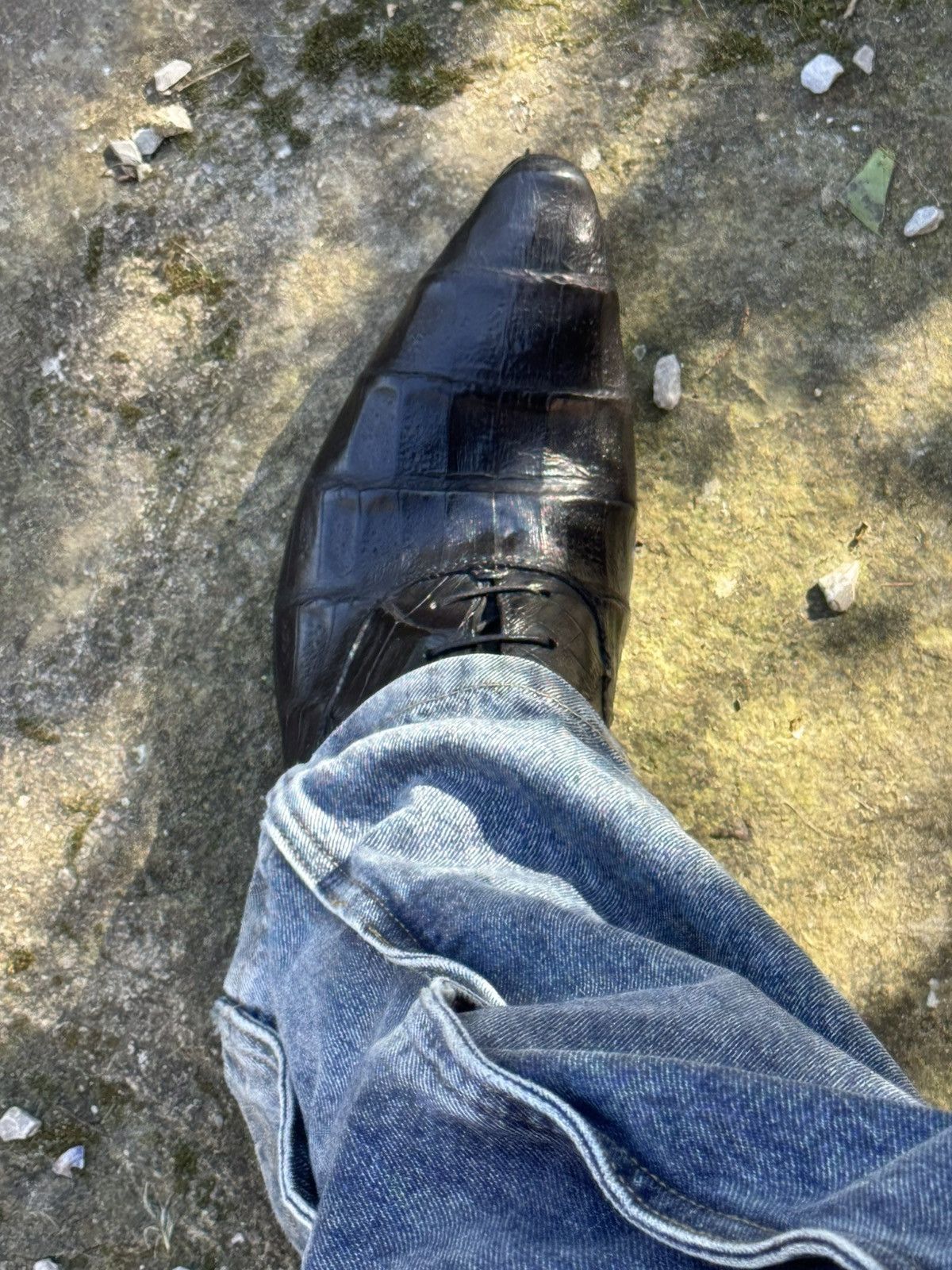 Gianni Barbato Amazing crocodile Barbato Size US 9.5 / EU 42-43 - 13 Thumbnail