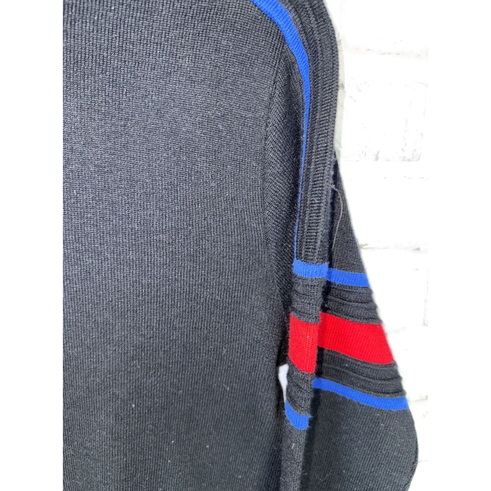 Vintage VINTAGE Meister Wool 1/4 Zip Pullover Sweater Black Mens M 1/4 Zip Ski Outdoor Wool Knit Pullover Mens M Black Vintage Germany/Hong Kong? Size US M / EU 48-50 / 2 - 3 Thumbnail