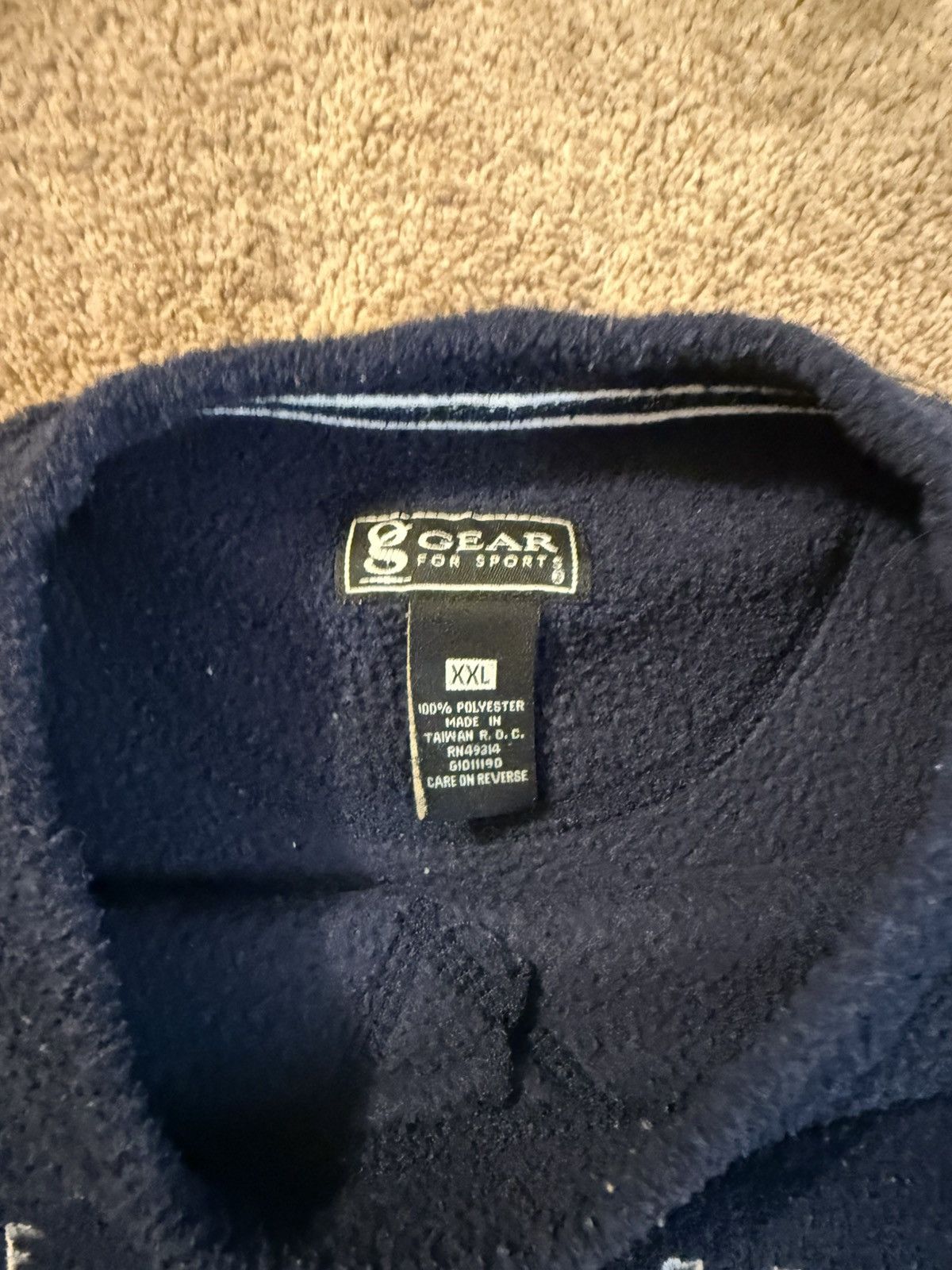Gear for Sports Vintage 90’s Champion Yale Crewneck Size US XXL / EU 58 / 5 - 3 Thumbnail