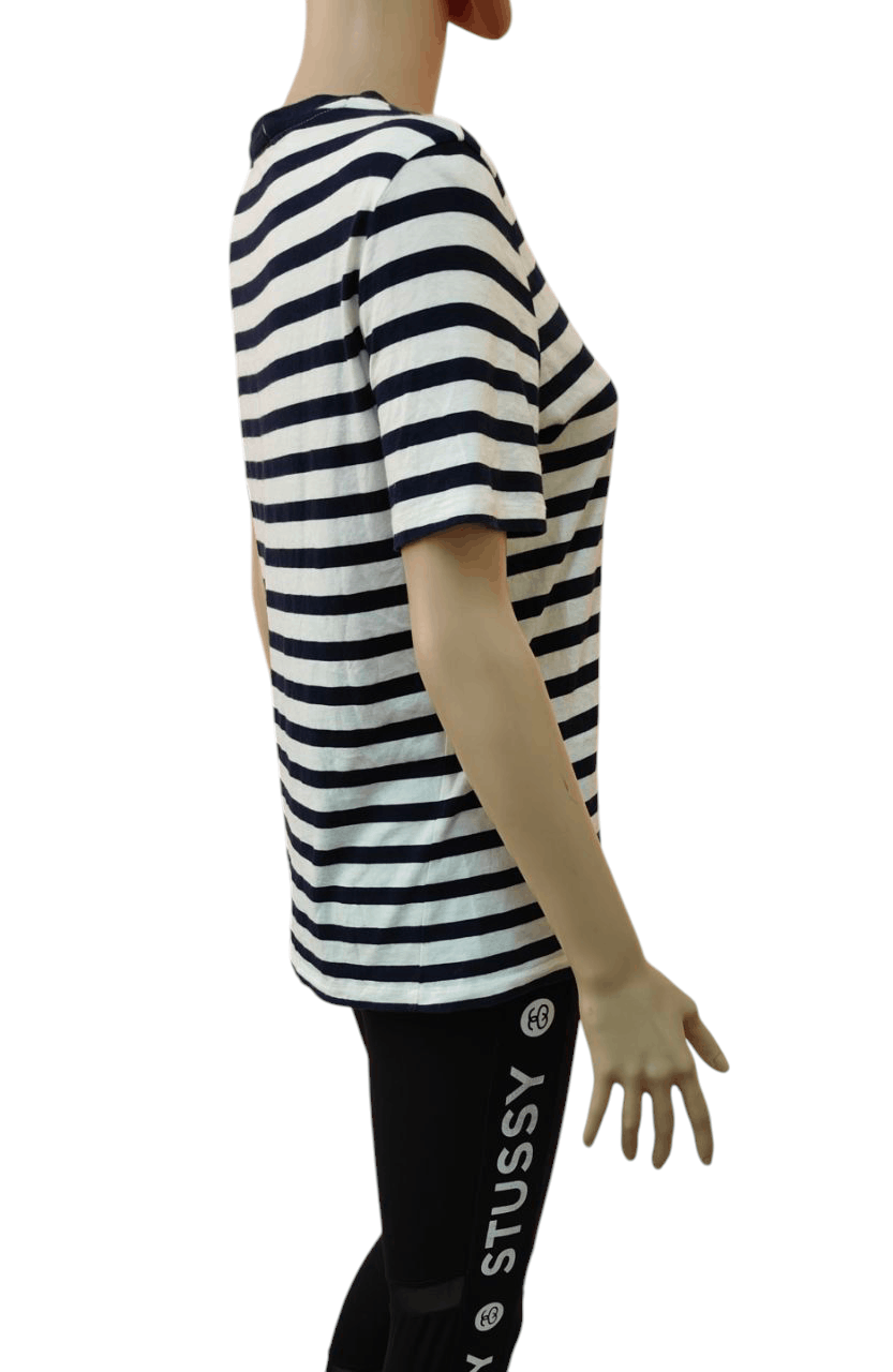Acne Studios Acne Studios Stripes T Size S / US 4 / IT 40 - 4 Thumbnail