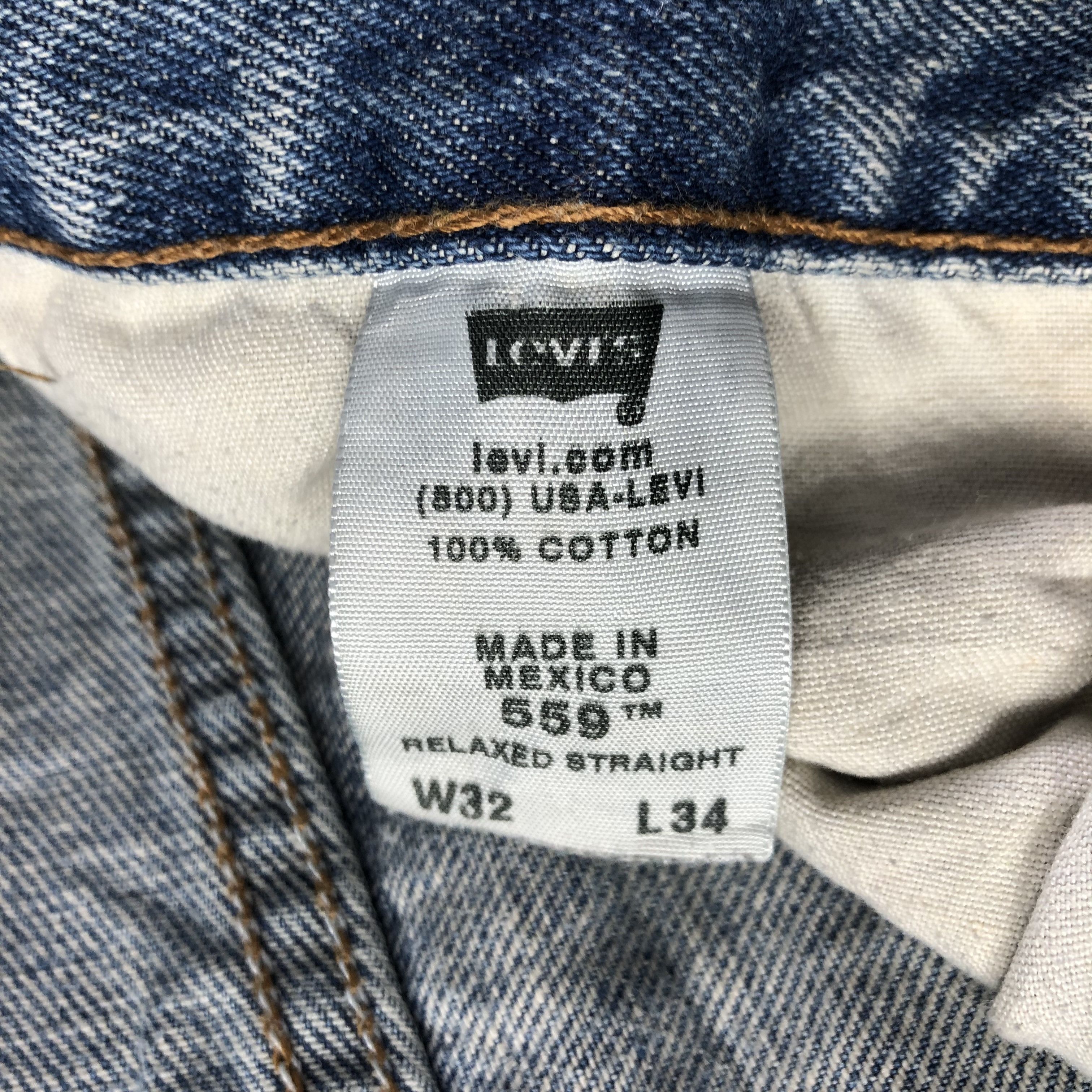 Levi's Vintage Levis 559 Jeans-J3330 Size US 33 - 12 Thumbnail