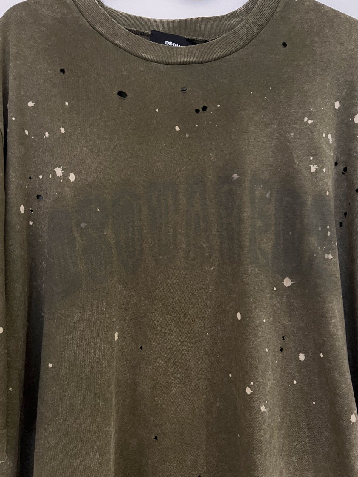 Dsquared2 Description DSQUARED2 Distorted logo-print relaxed-fit Large Size US L / EU 52-54 / 3 - 7 Thumbnail