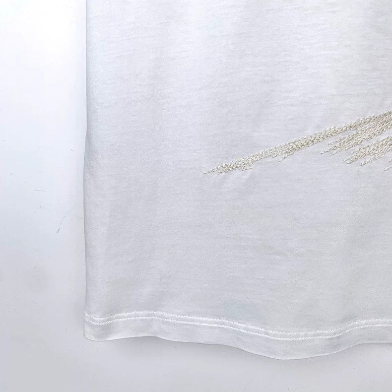 Prada Prada Portrait pattern printed round-neck white cotton shor Size US M / EU 48-50 / 2 - 4 Thumbnail