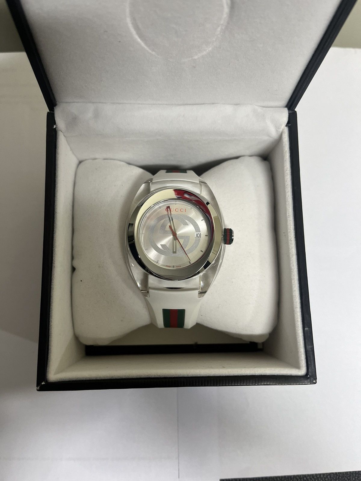 image of Gucci Sync Watch White, Men's