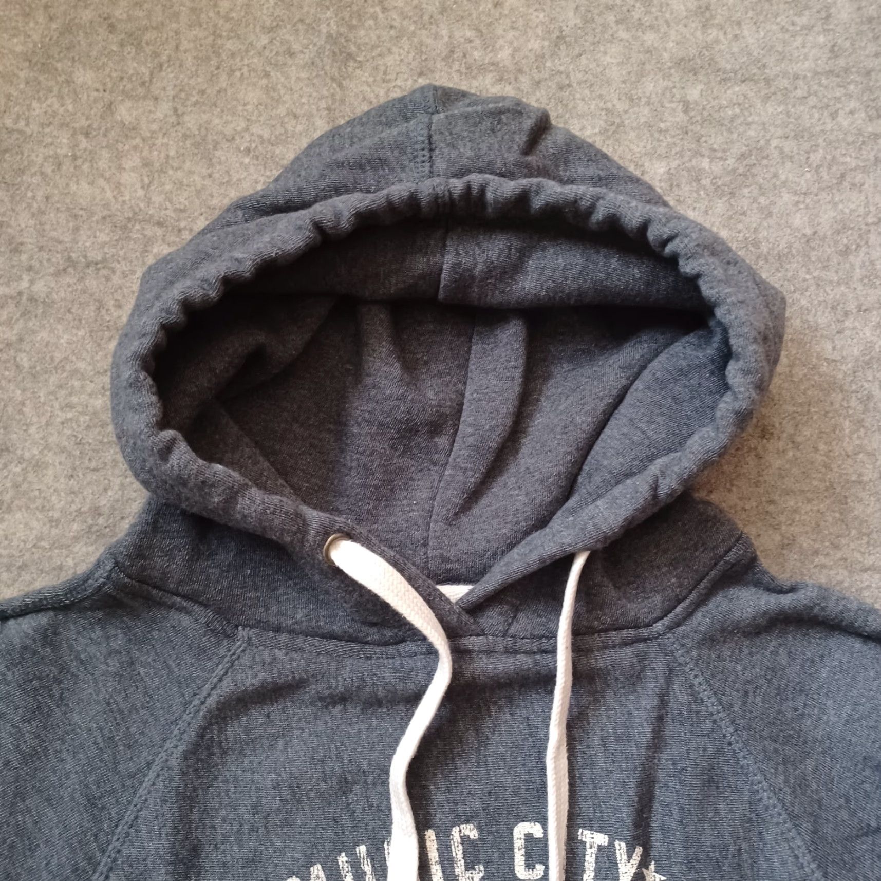 Vintage MV Sport Nashville Tennessee Music City Hoodie Sweater Dress Womens S Gray Long Sleeve Size S / US 4 / IT 40 - 6 Thumbnail