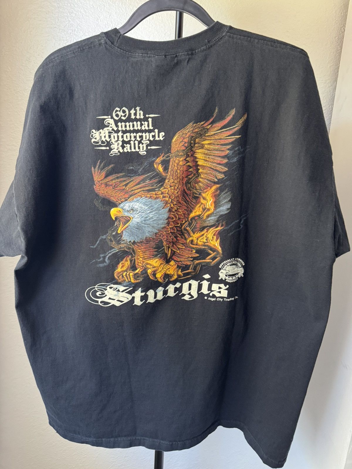 Jerzees Sturgis Motorcycle Tee Size US XXL / EU 58 / 5 - 2 Thumbnail