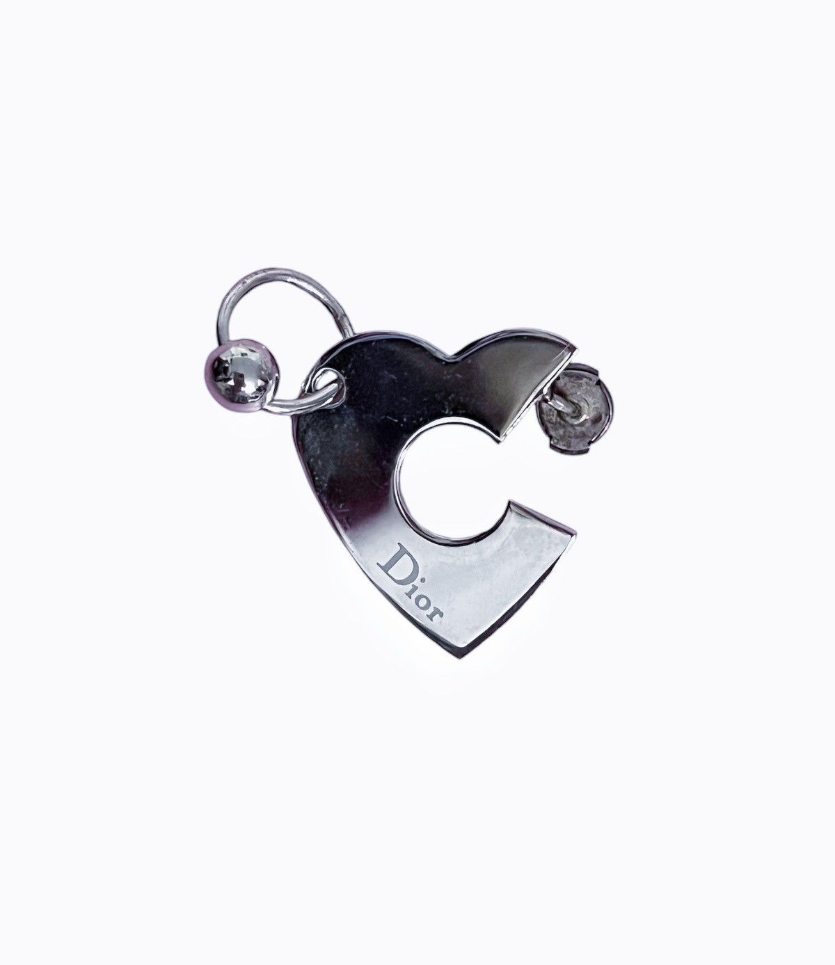 Dior Rare Dior by John Galliano “Hardcore” single earing 👂🏻🖤 Size ONE SIZE - 1 Thumbnail