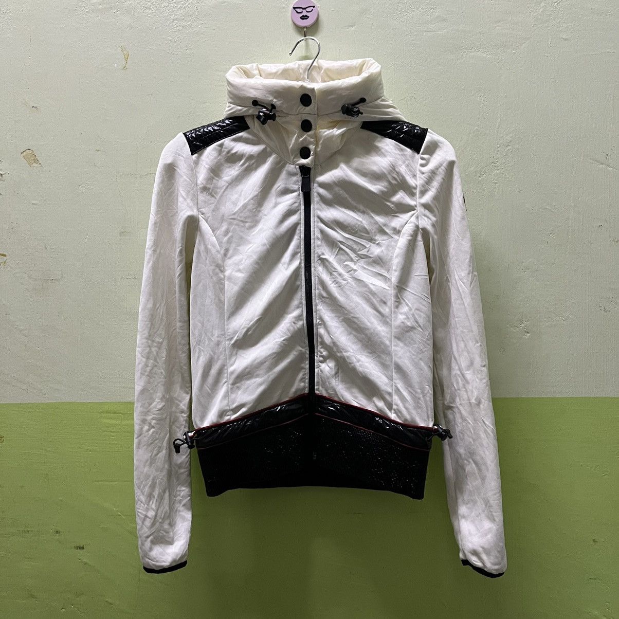 Moncler Maglia Cardigan White | Grailed