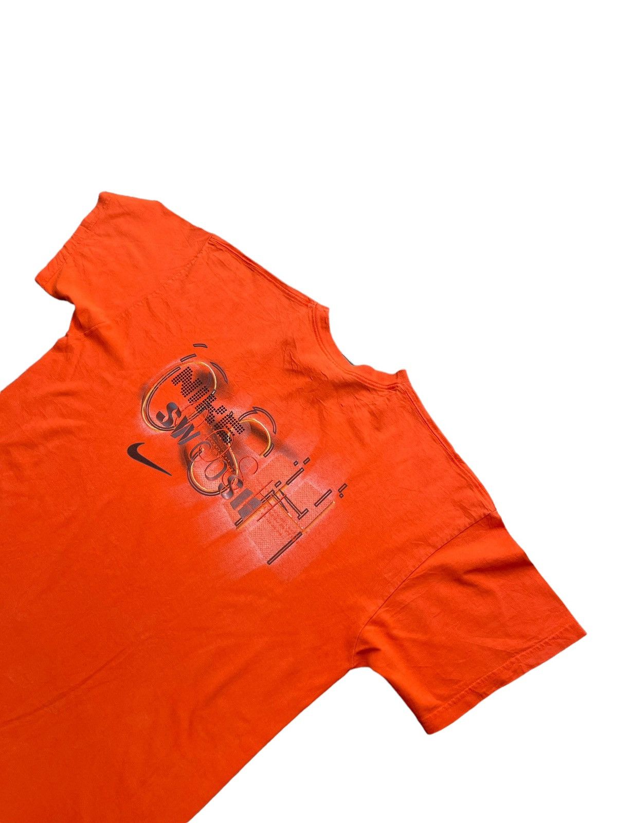 Nike × Vintage Vintage Nike Swoosh Double Sided Size US XXL / EU 58 / 5 - 6 Thumbnail