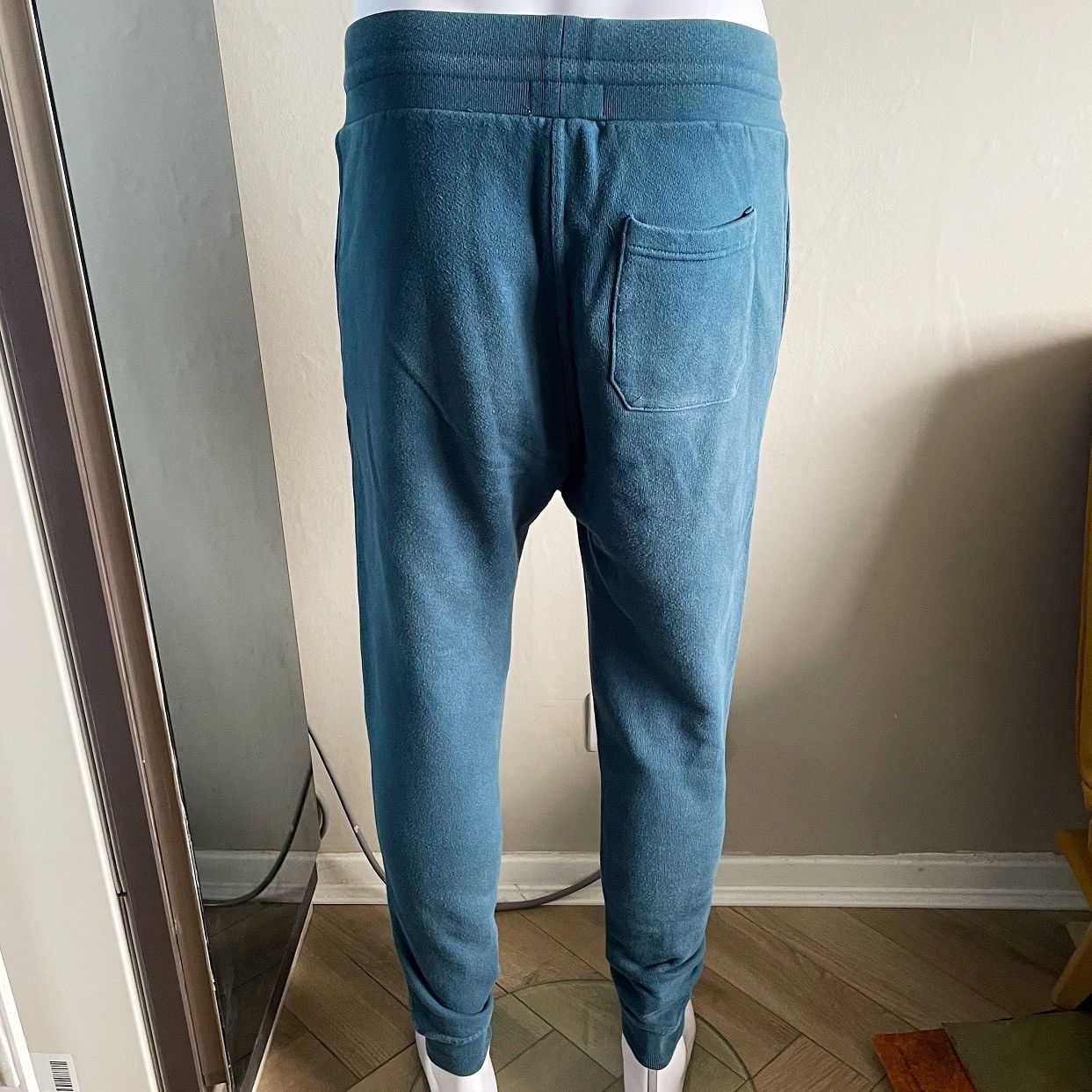 John Elliott John Elliott Cotton Sweatpants Joggers Size US 30 / EU 46 - 8 Thumbnail