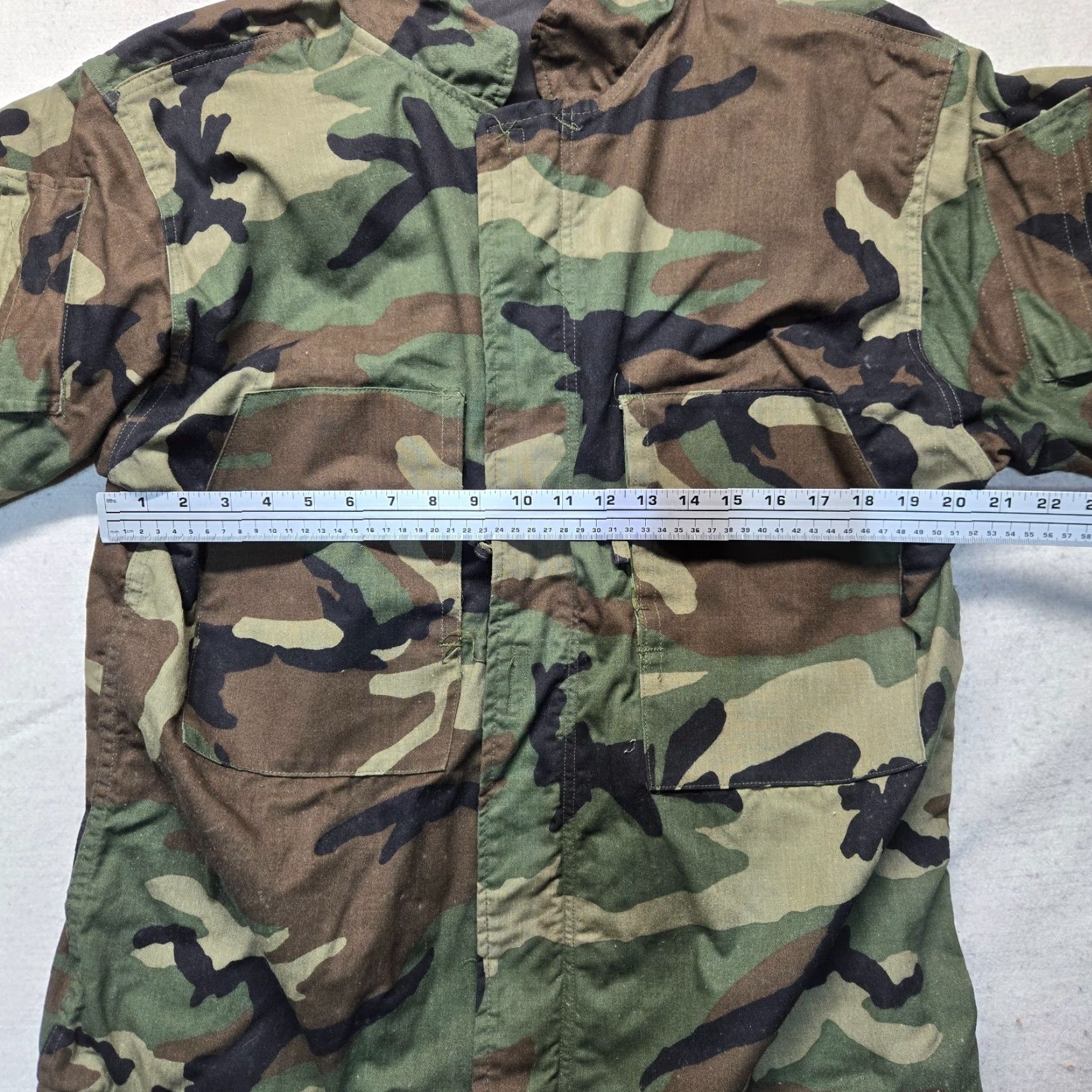 Vintage VINTAGE Jacket Camouflage Army Military M Medium Mens Jacket Size US M / EU 48-50 / 2 - 7 Thumbnail