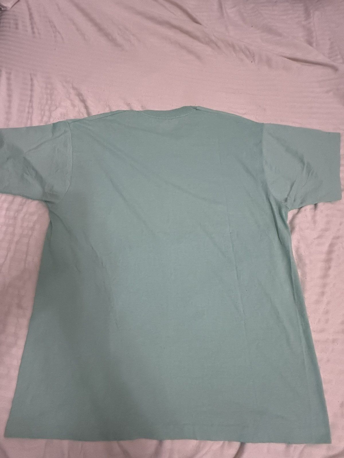 Vintage 1990 Jesus Tee XL USA Made Single Stitch w/ Neck Hole Size US XL / EU 56 / 4 - 9 Thumbnail