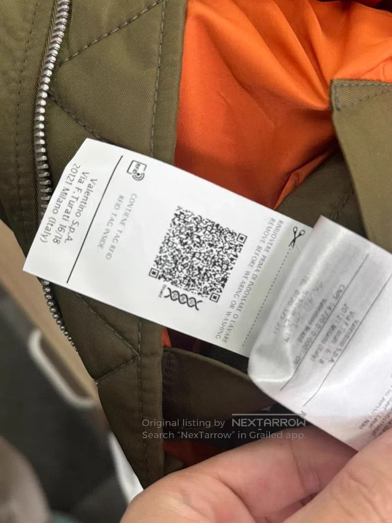 Valentino Valentino bomber jacket Size US M / EU 48-50 / 2 - 7 Thumbnail