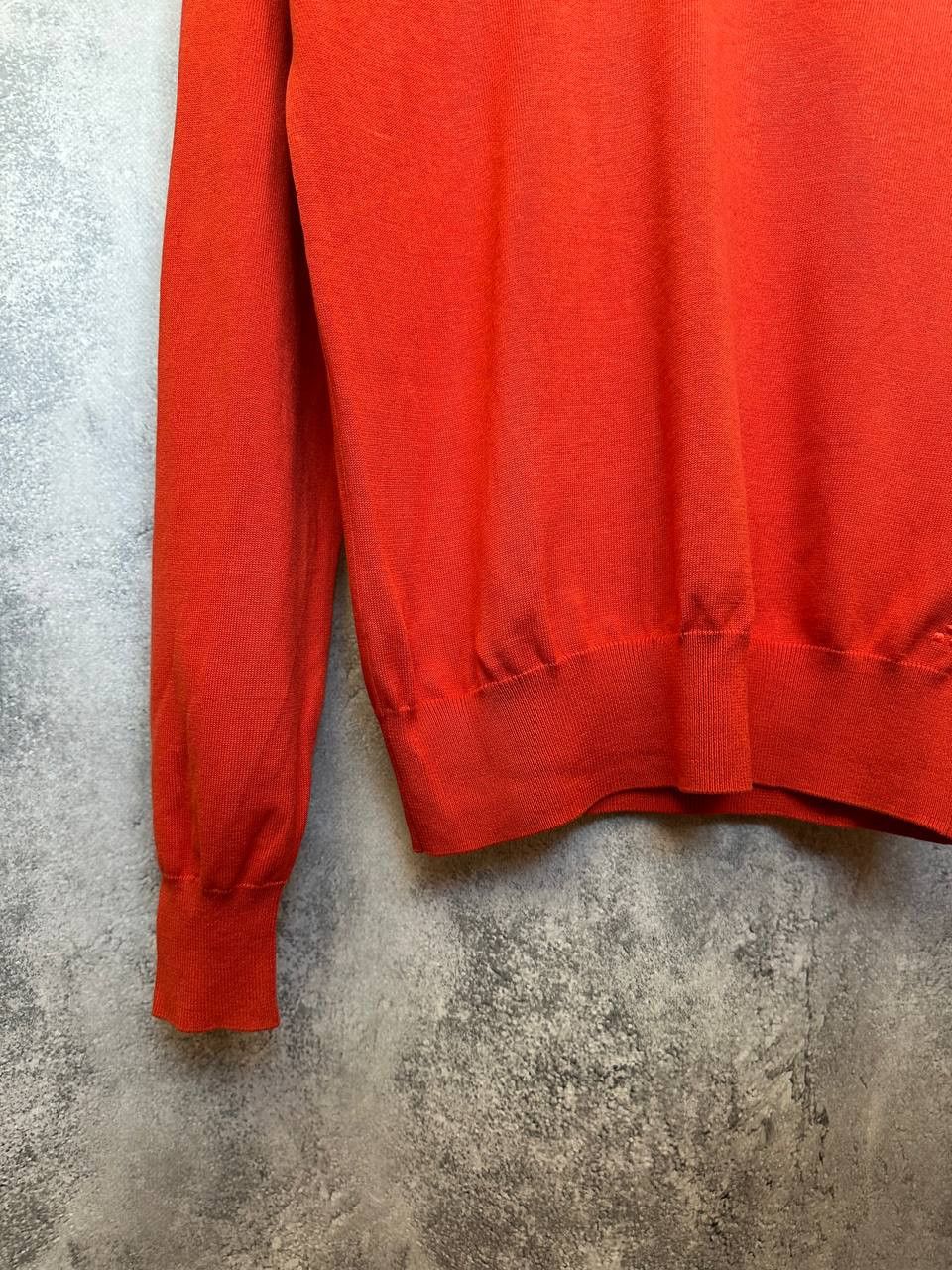 Peuterey Peuterey New Oroya Sweatshirt Orange Crew Jumper Pullover LS Size US M / EU 48-50 / 2 - 7 Thumbnail