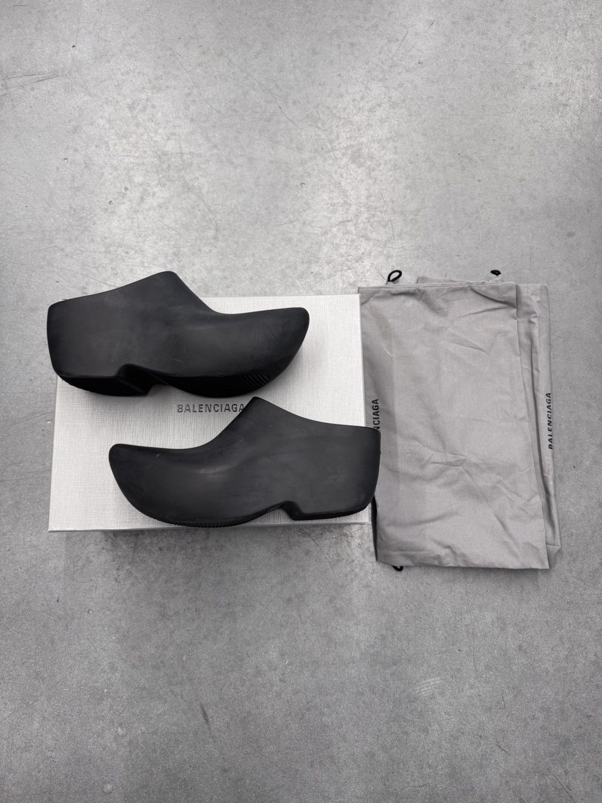 靴 BALENCIAGA Technoclog Mule 42 Balenciaga Technoclog | Saks Fifth Avenue