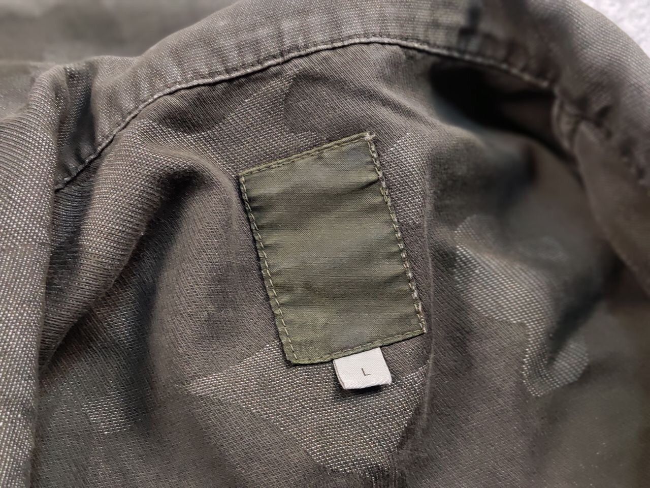 G-Star Vintage G Star Raw Field Shadow Light Camo Overshirt Jacket Size US S / EU 44-46 / 1 - 18 Thumbnail