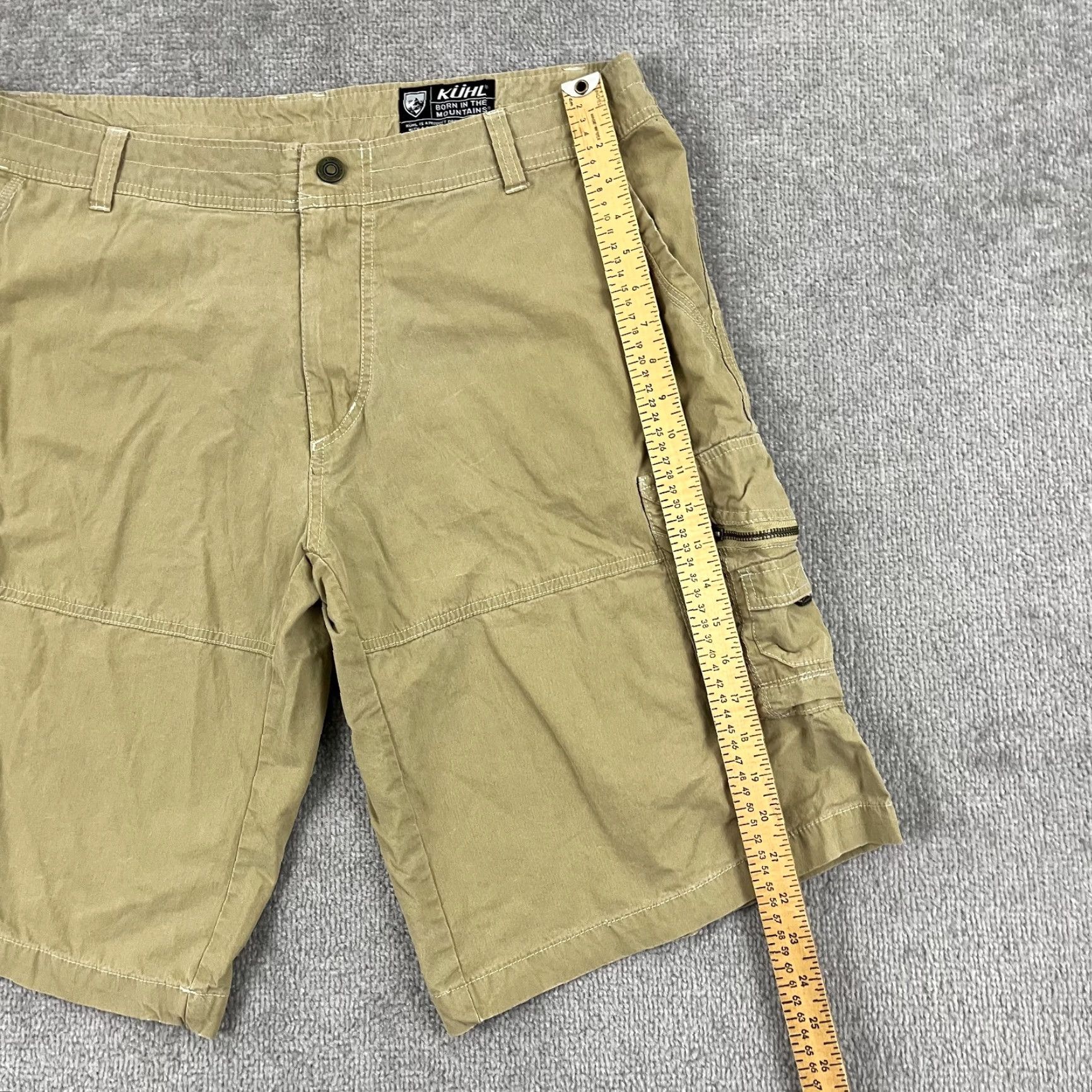 Vintage Kuhl Ambush Cargo Shorts 38 Brown Utility Hiking Outdoor Mens 12 in Inseam Size US 38 / EU 54 - 6 Thumbnail