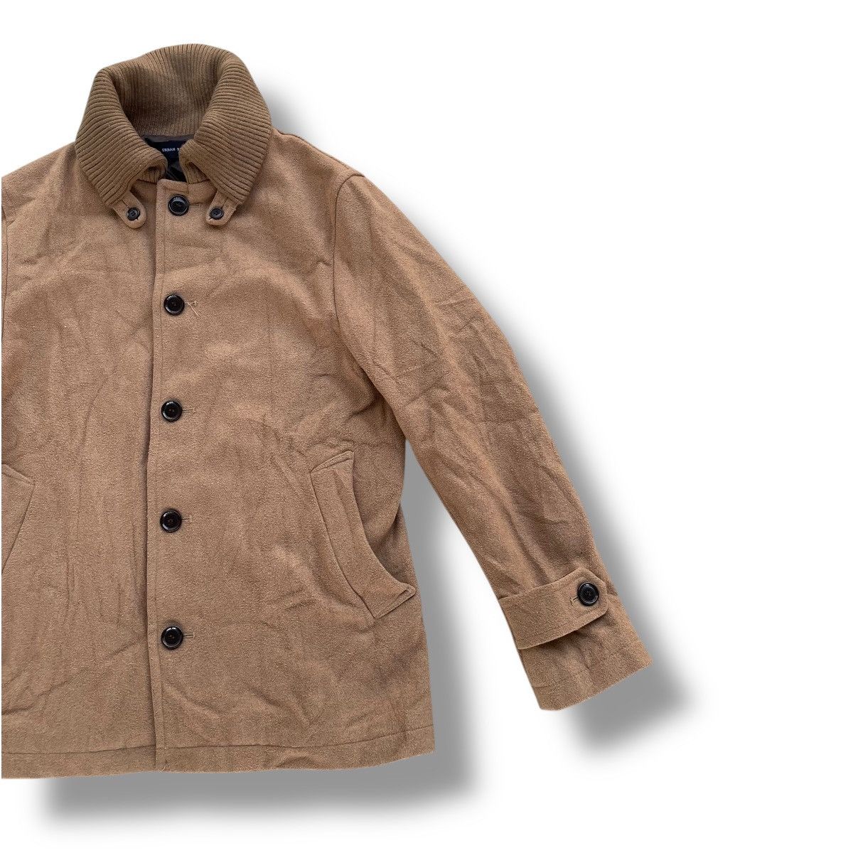 URBAN RESEARCH DOORS 🇯🇵 URBAN RESEARCH BUTTON UP WOOL JACKET Size US M / EU 48-50 / 2 - 4 Thumbnail
