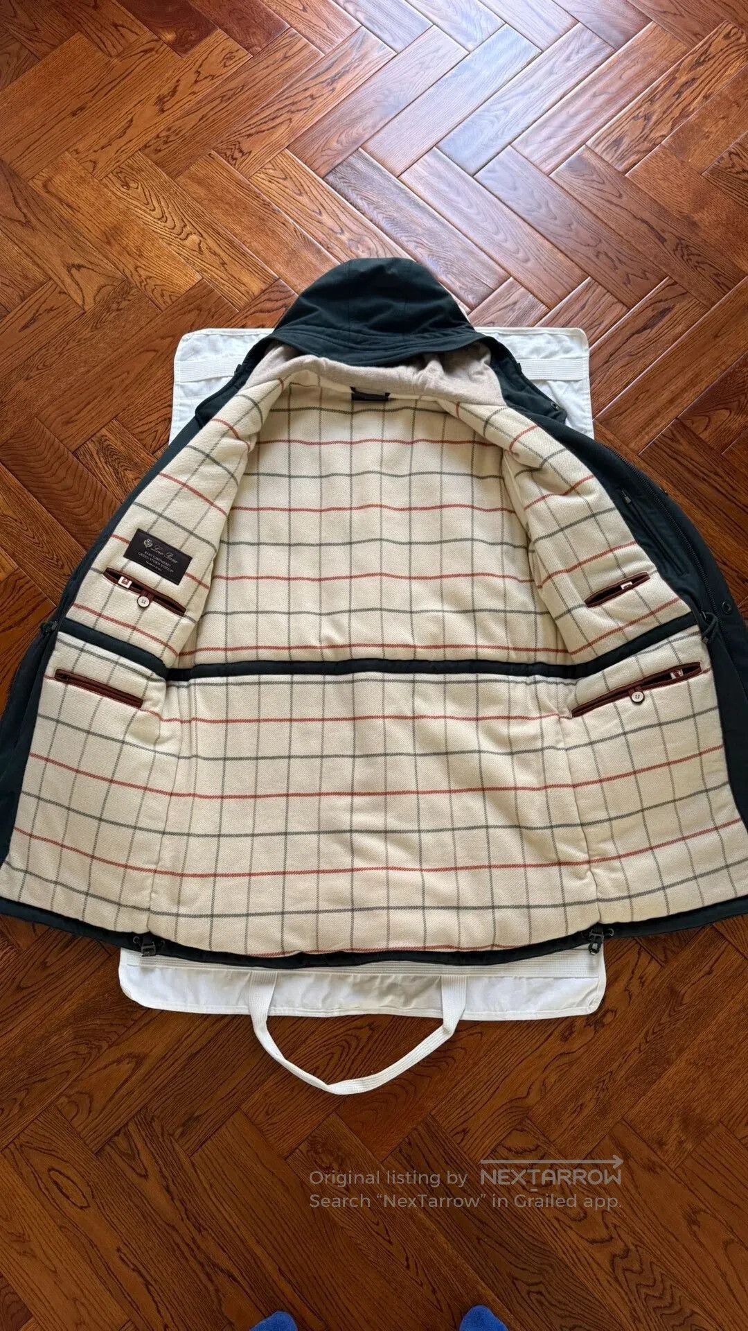 Loro Piana Loro Piana Baby Cashmere Hooded Coat. Size US S / EU 44-46 / 1 - 4 Thumbnail