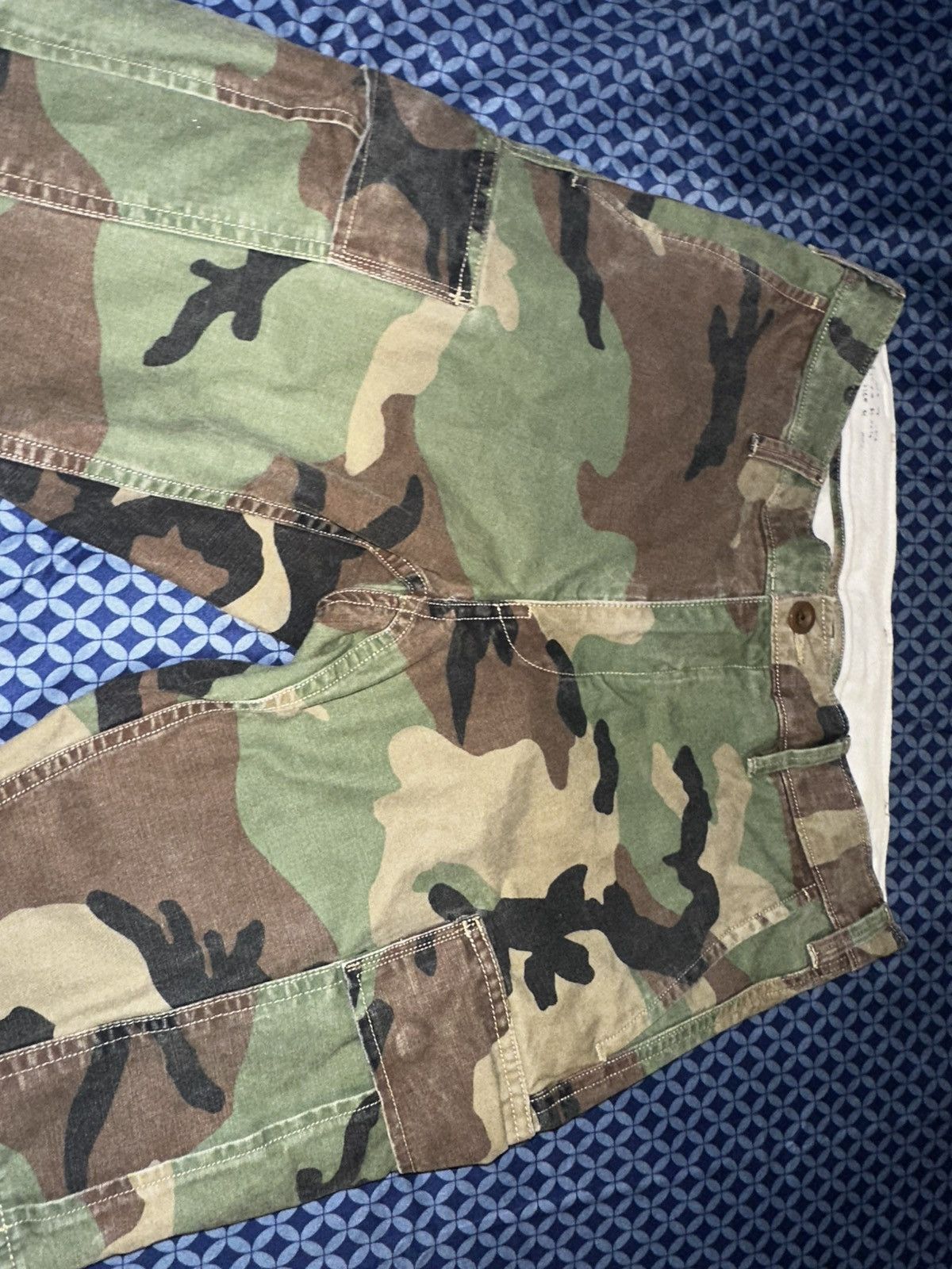 Polo Ralph Lauren Polo Camo Cargo pants Size US 30 / EU 46 - 5 Thumbnail