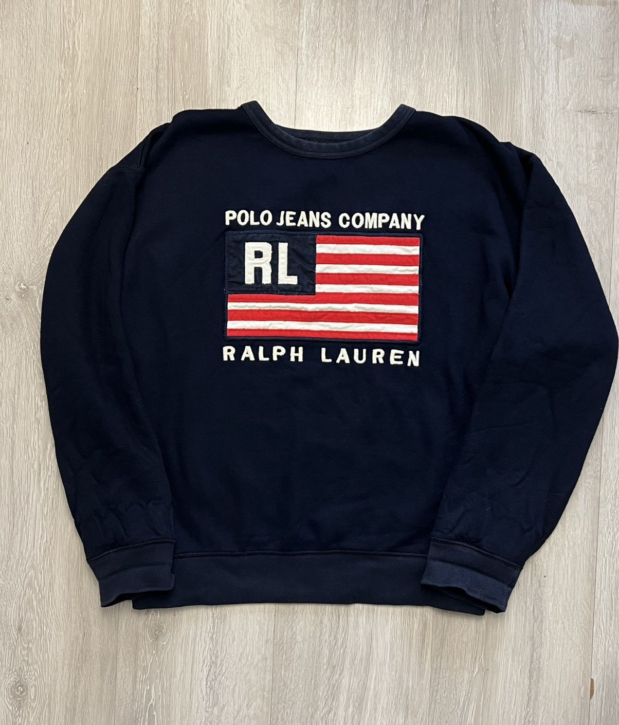 Polo Ralph Lauren × Vintage Vintage Polo Jeans Company USA Size US M / EU 48-50 / 2 - 1 Thumbnail