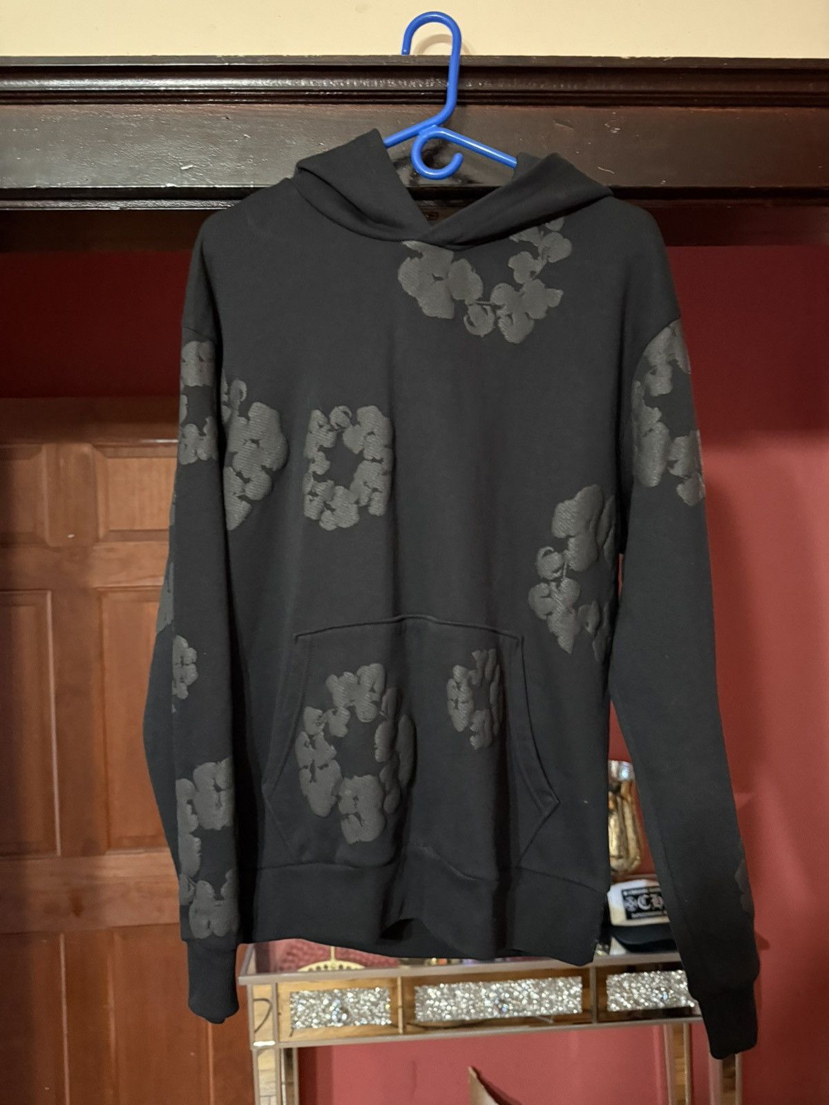 DENIM TEARS Denim Tears Monochrome Hoodie Size Large Size US L / EU 52-54 / 3 - 1 Thumbnail