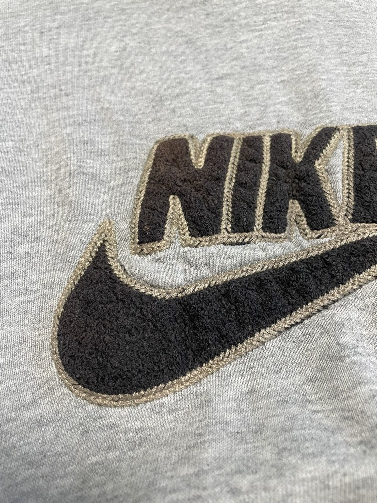 Nike Vintage Nike Center Logo Oversized Buggy Fit Sweatshirt 90s Size US M / EU 48-50 / 2 - 9 Thumbnail
